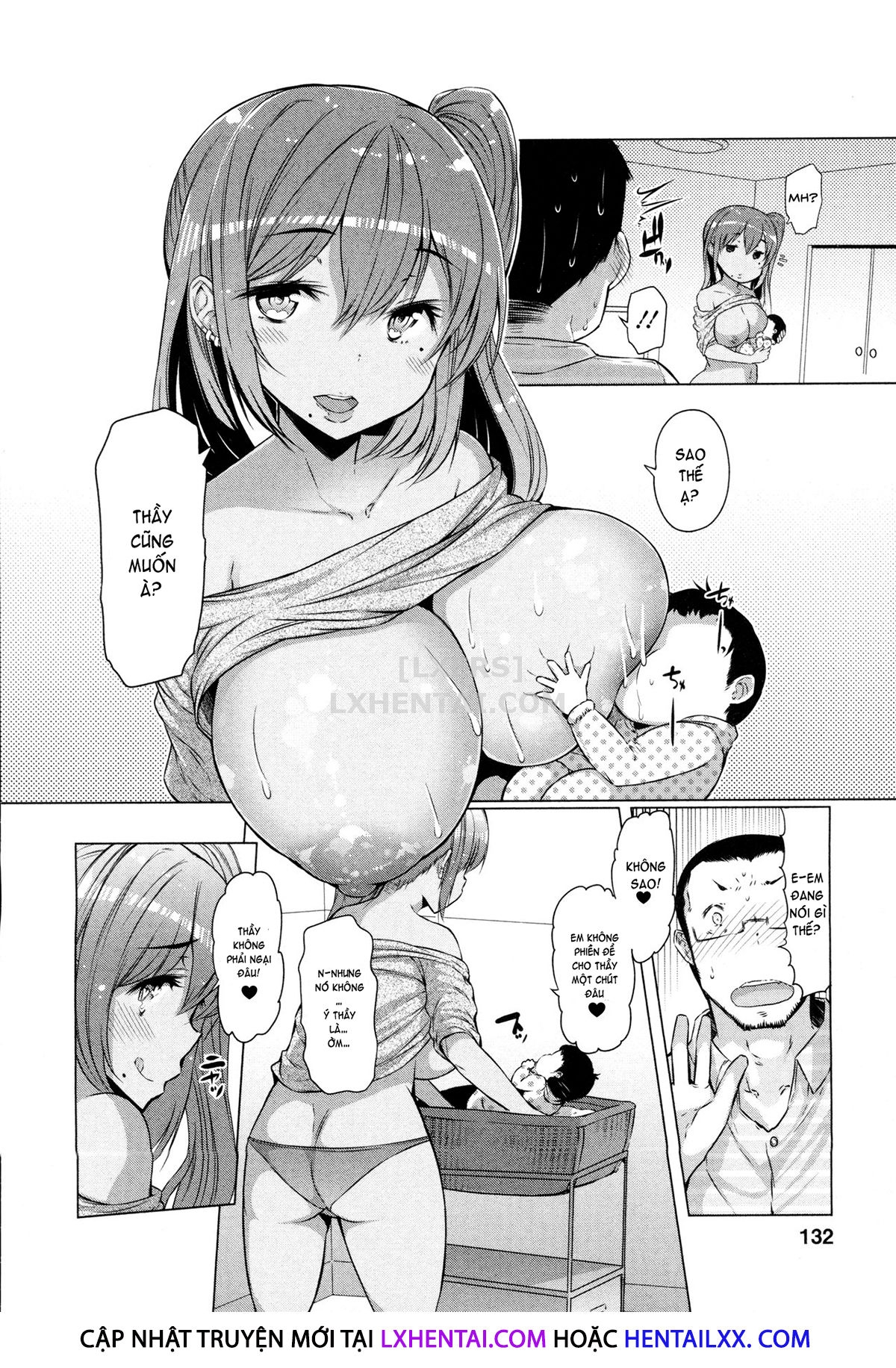 Đọc truyện hentai Forbidden Fruit - Chap 8