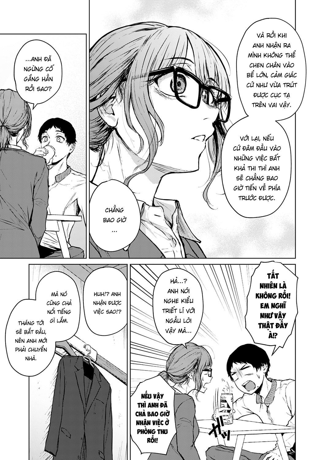 Đọc truyện hentai Vượt lên tương lai dang dở - Oneshot ngọt