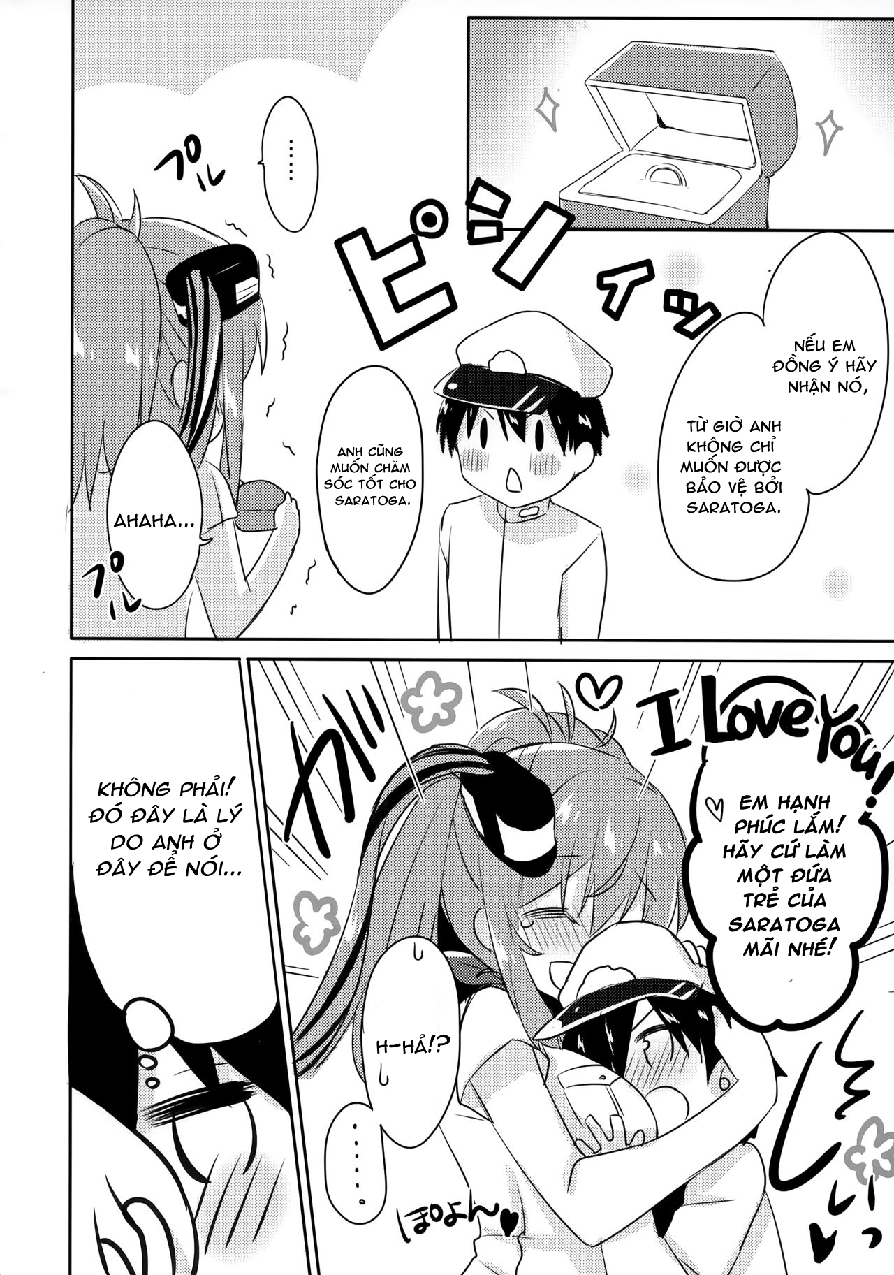 Đọc truyện hentai Đúng. Đô đốc Sara đang ở đây - Oneshot