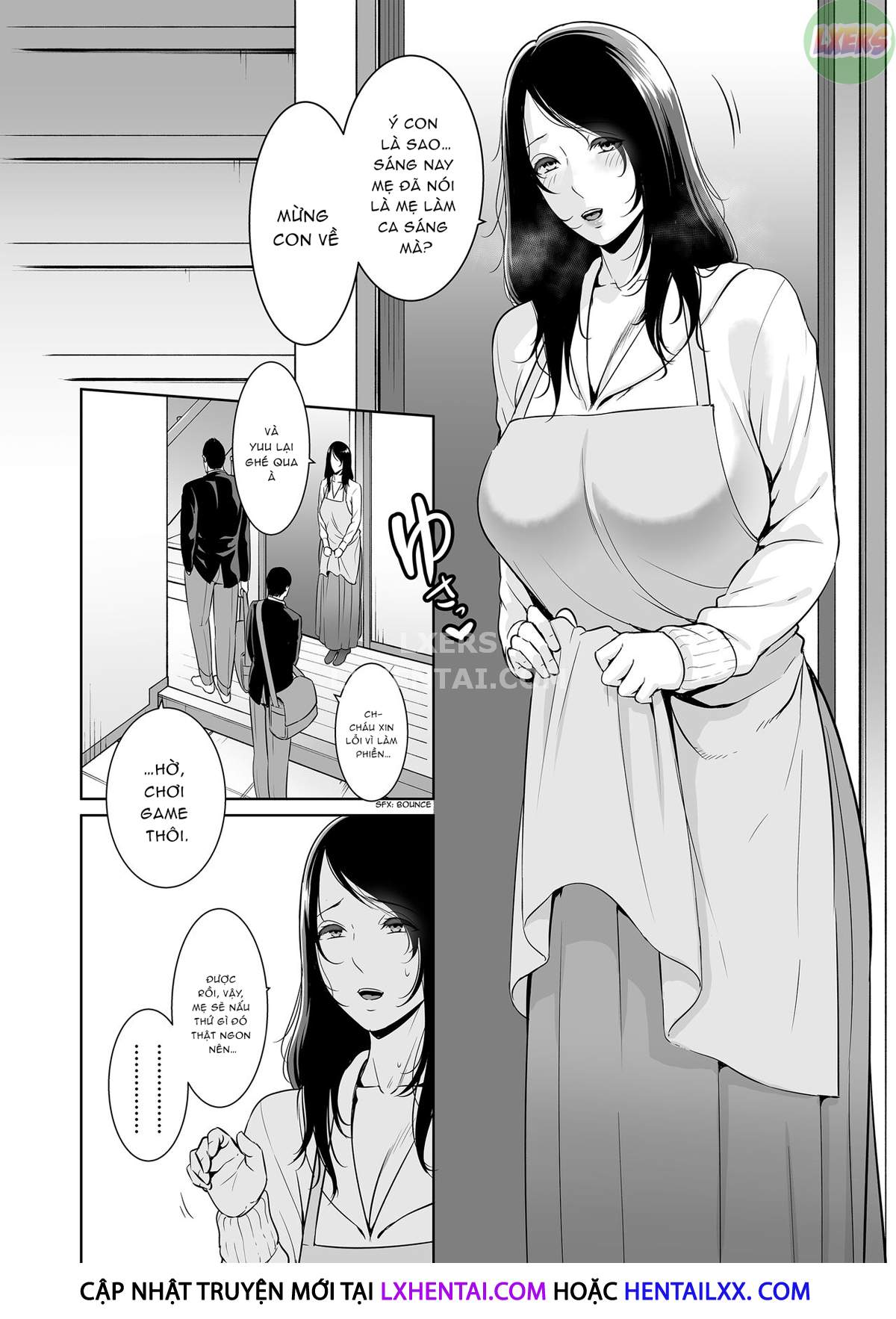Đọc truyện hentai Ureta Haha - Oneshot