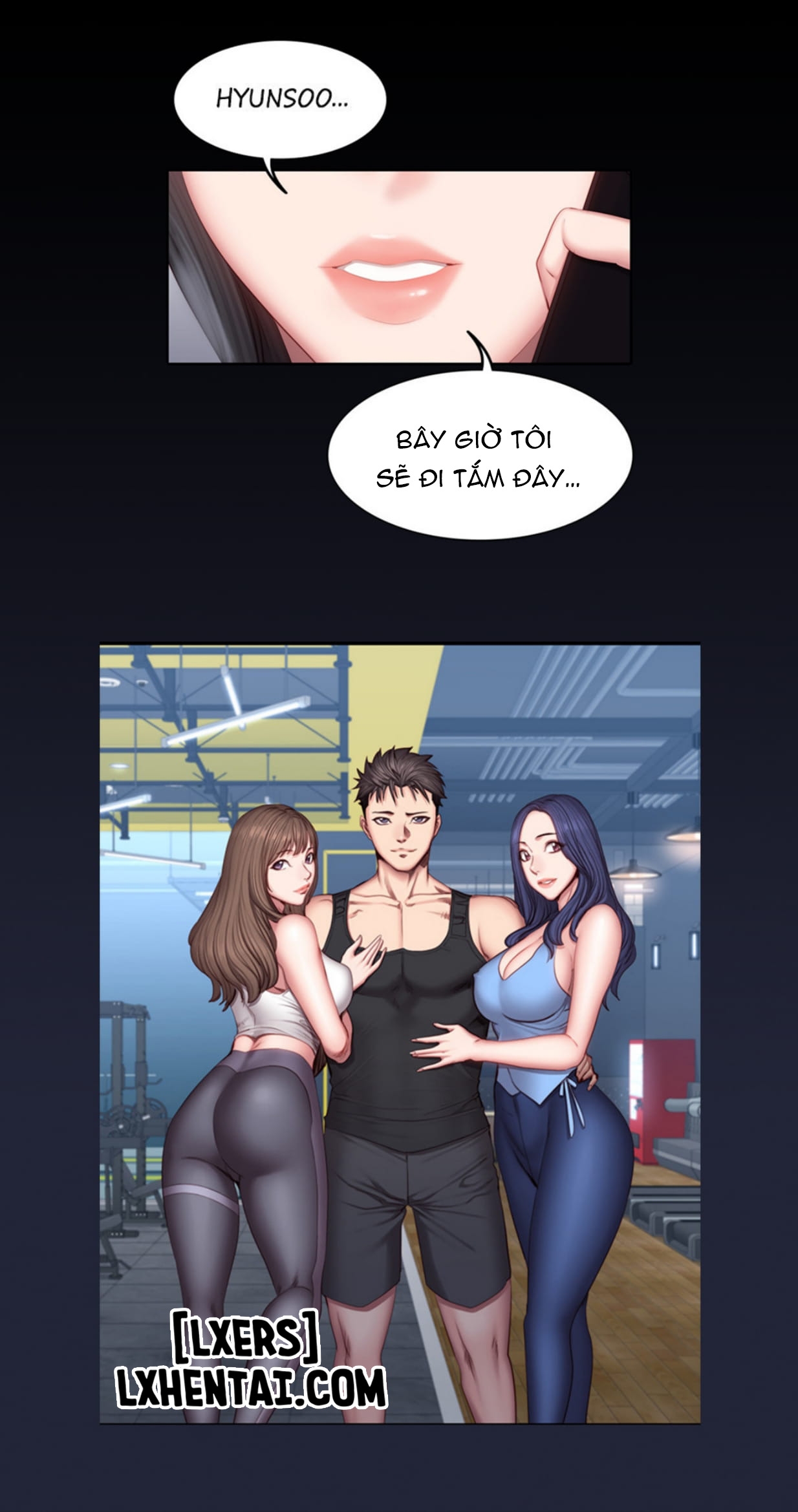Đọc truyện hentai Huấn Luyện Viên Thể Hình - Chap 36