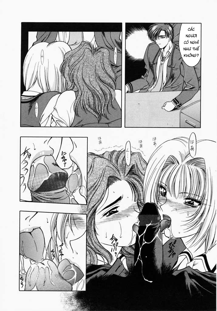 Đọc truyện hentai Ngưỡng mộ - Chap 5: Bắt đầu dã tâm