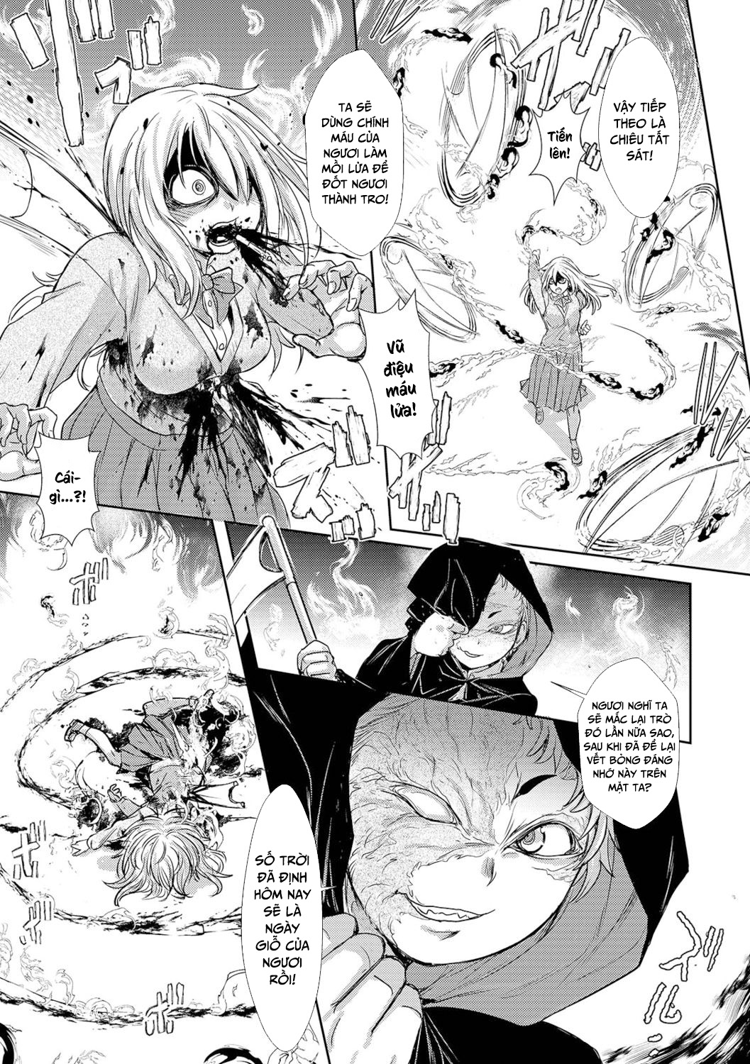 Đọc truyện hentai Thị trấn đen - Chap 8