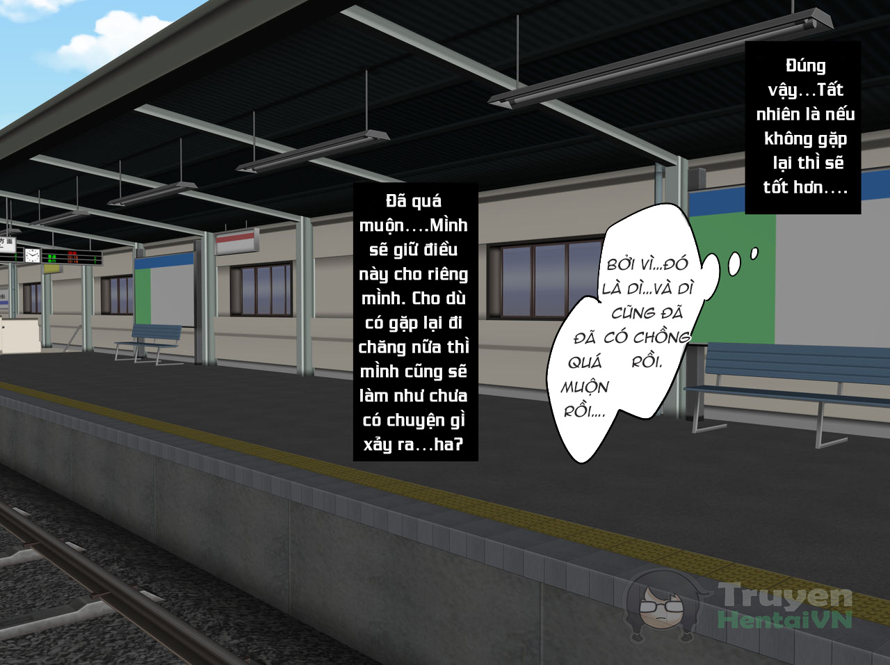 Đọc truyện hentai Secret summer vacation of aunt and me - Oneshot