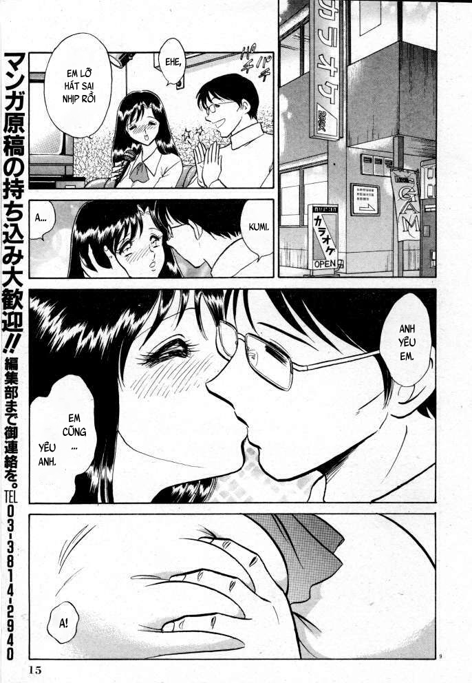 Đọc truyện hentai Tadashii Kagaijugyou - Chap 1