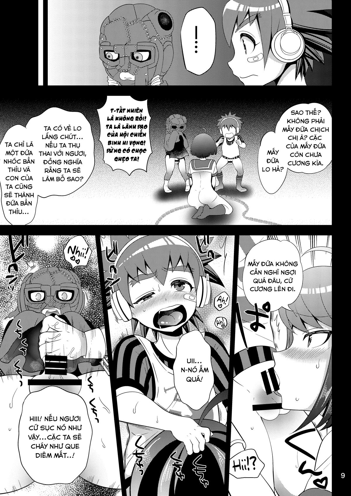 Đọc truyện hentai Tuổi trẻ tập trải sự đời - Oneshot