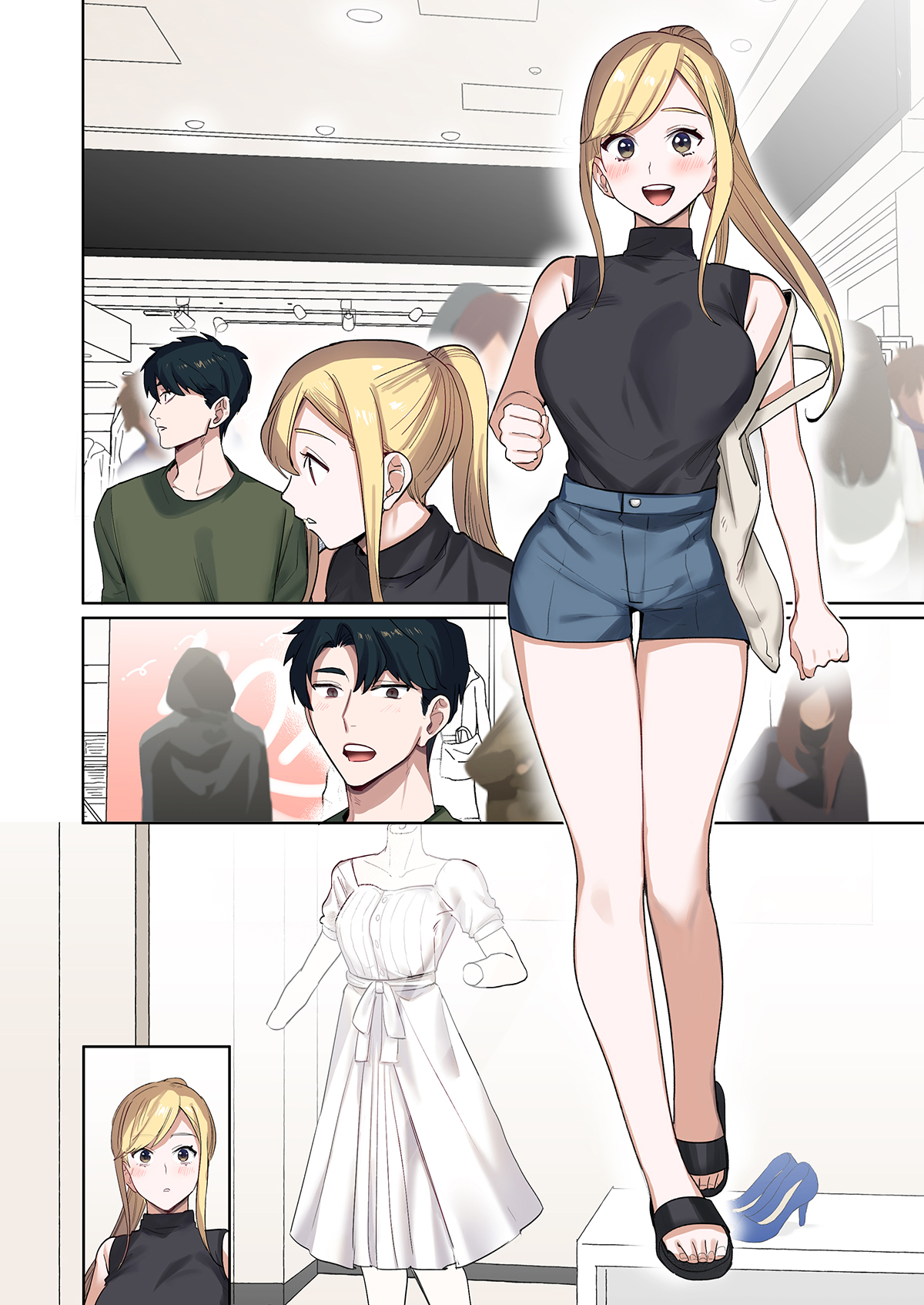 Đọc truyện hentai Ra trực tiếp trong nhỏ bụi đời, chúng tôi bắt đầu sống thử - Ch. 4 [không chữ]