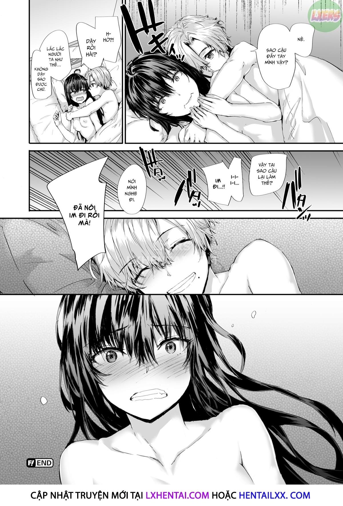 Đọc truyện hentai Tình cảm nồng nàn - Oneshot