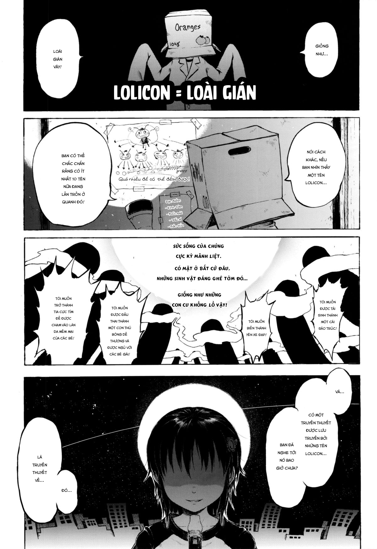 Đọc truyện hentai Cô bé ấy là một truyền thuyết đô thị! - Chap 1