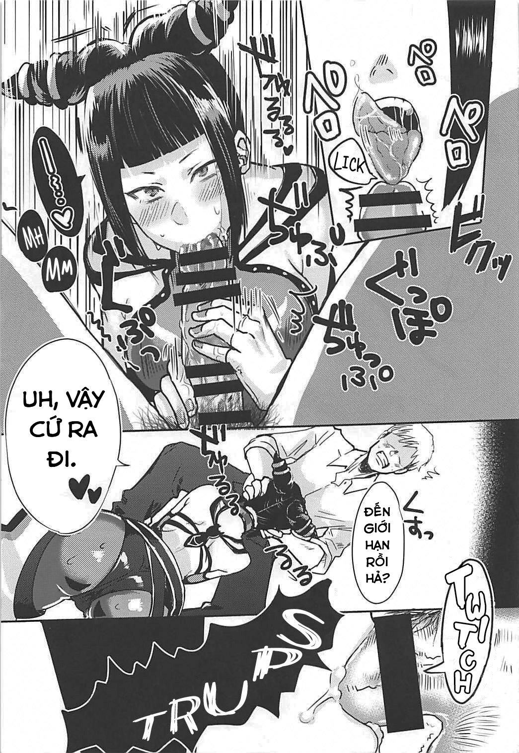 Đọc truyện hentai Lần đầu được thấy cây gậy 