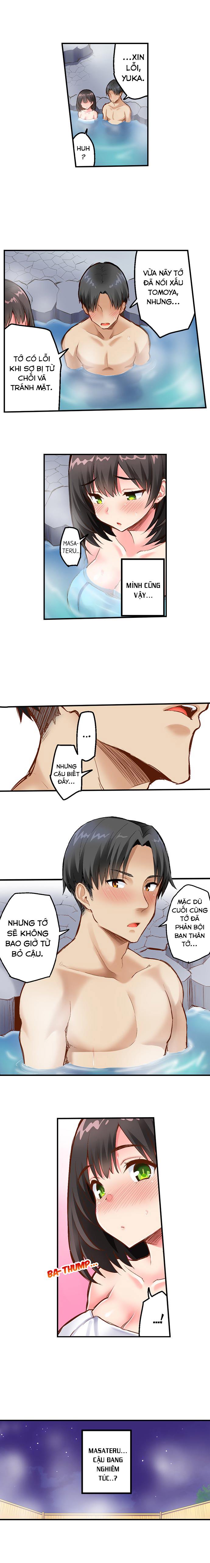 Đọc truyện hentai NTR bất ngờ! - Chap 9 - Cua khét lần III