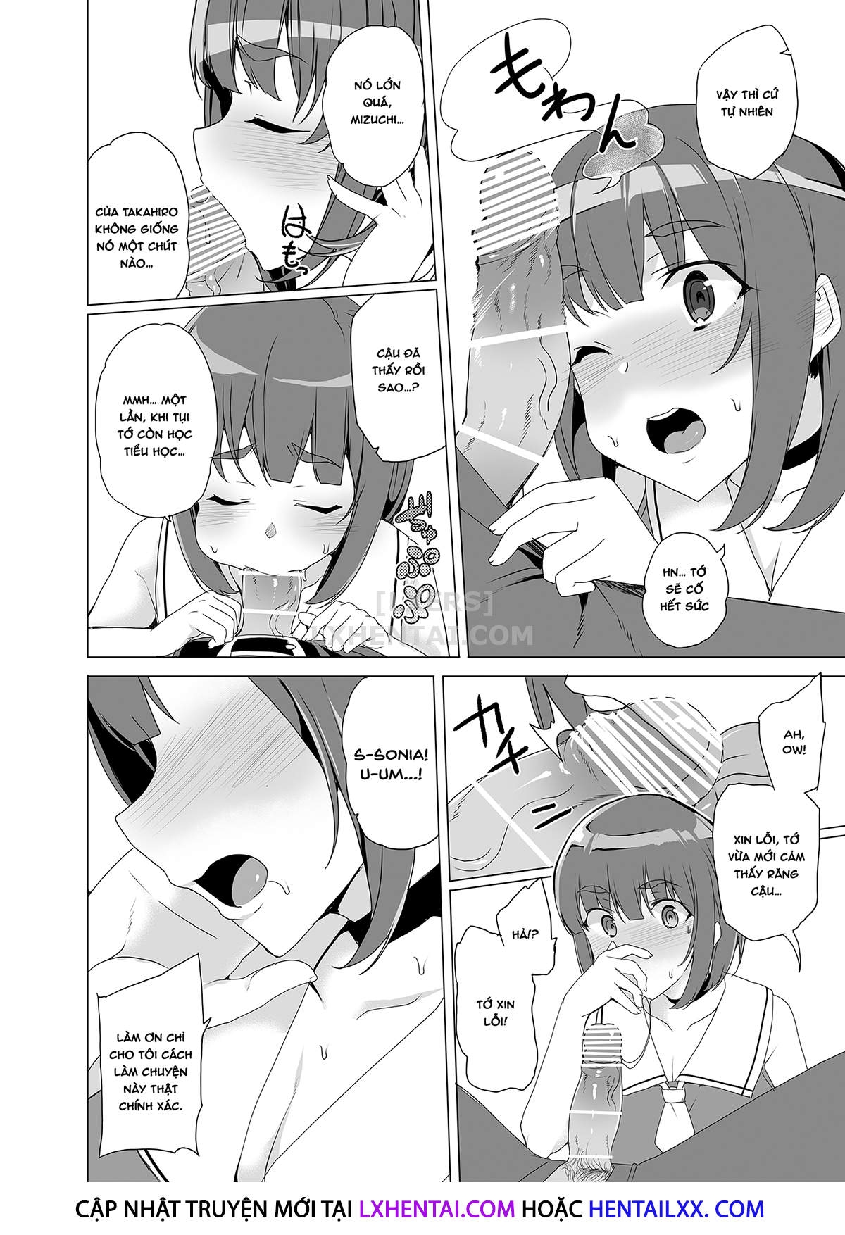 Đọc truyện hentai Compulsory High Quality Sperm Implantation!? ~Once You Start Ovulating You Get Fucked~ - Chap 1