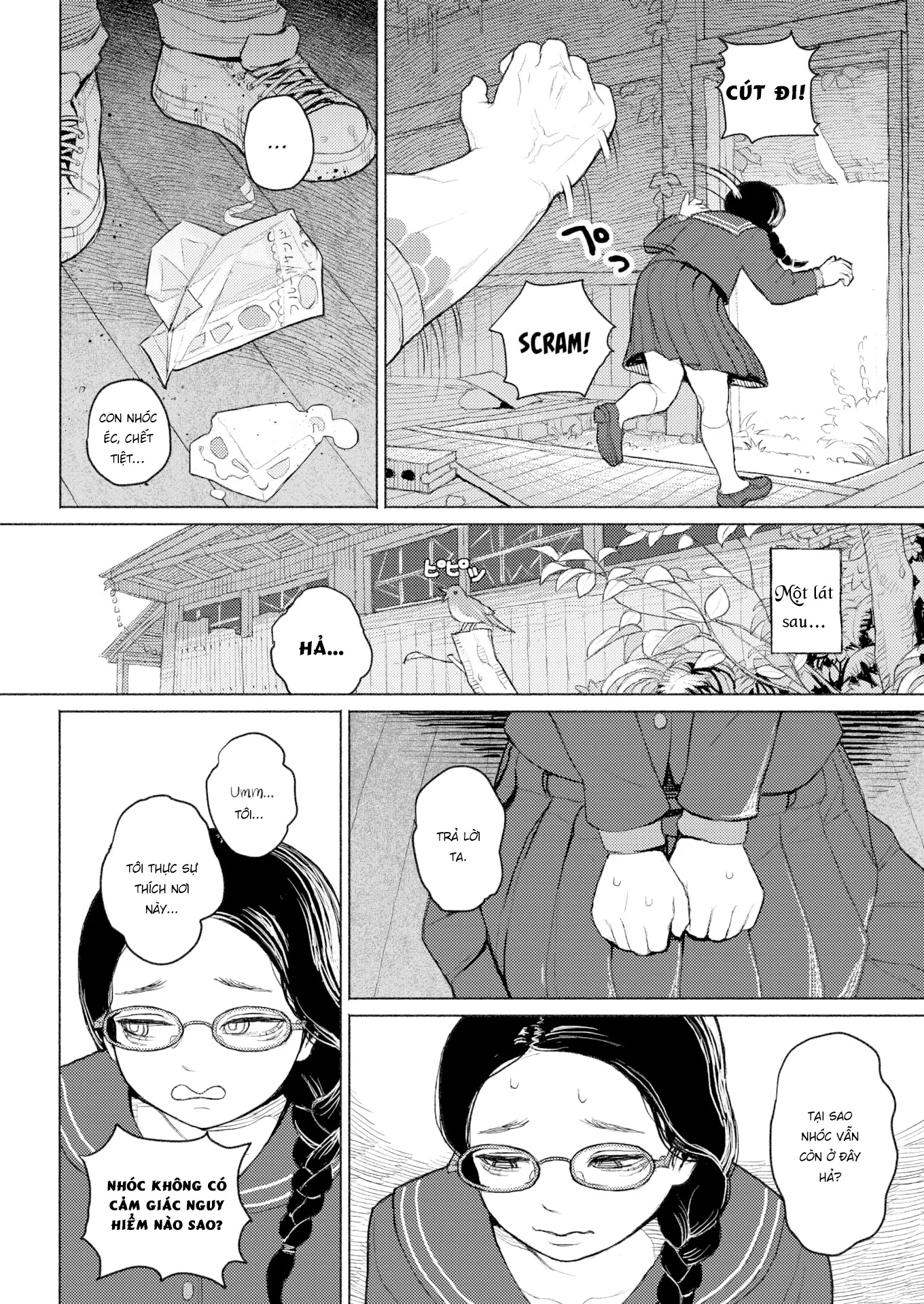 Đọc truyện hentai Chứng rối loạn ký sinh - Oneshot