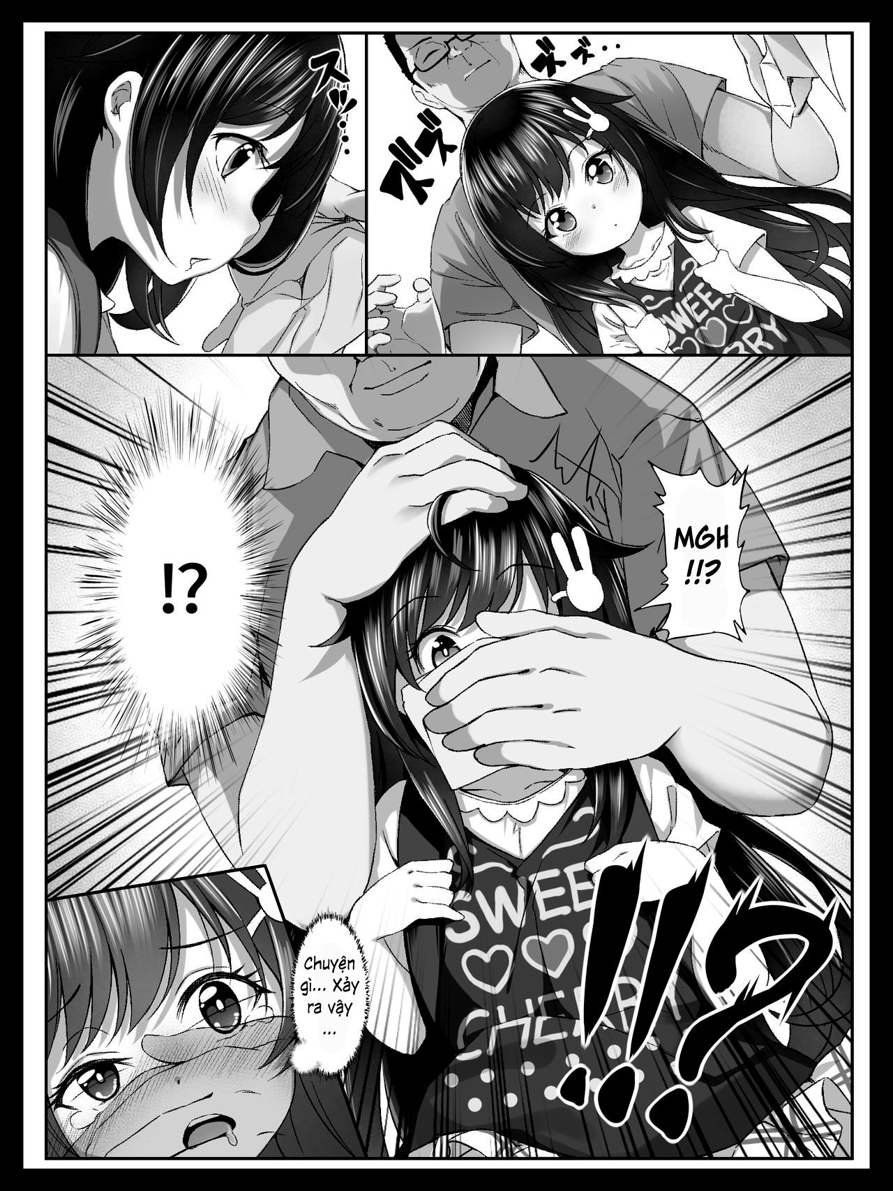 Đọc truyện hentai Tiếng khóc tuyệt vọng của bé loli - Oneshot