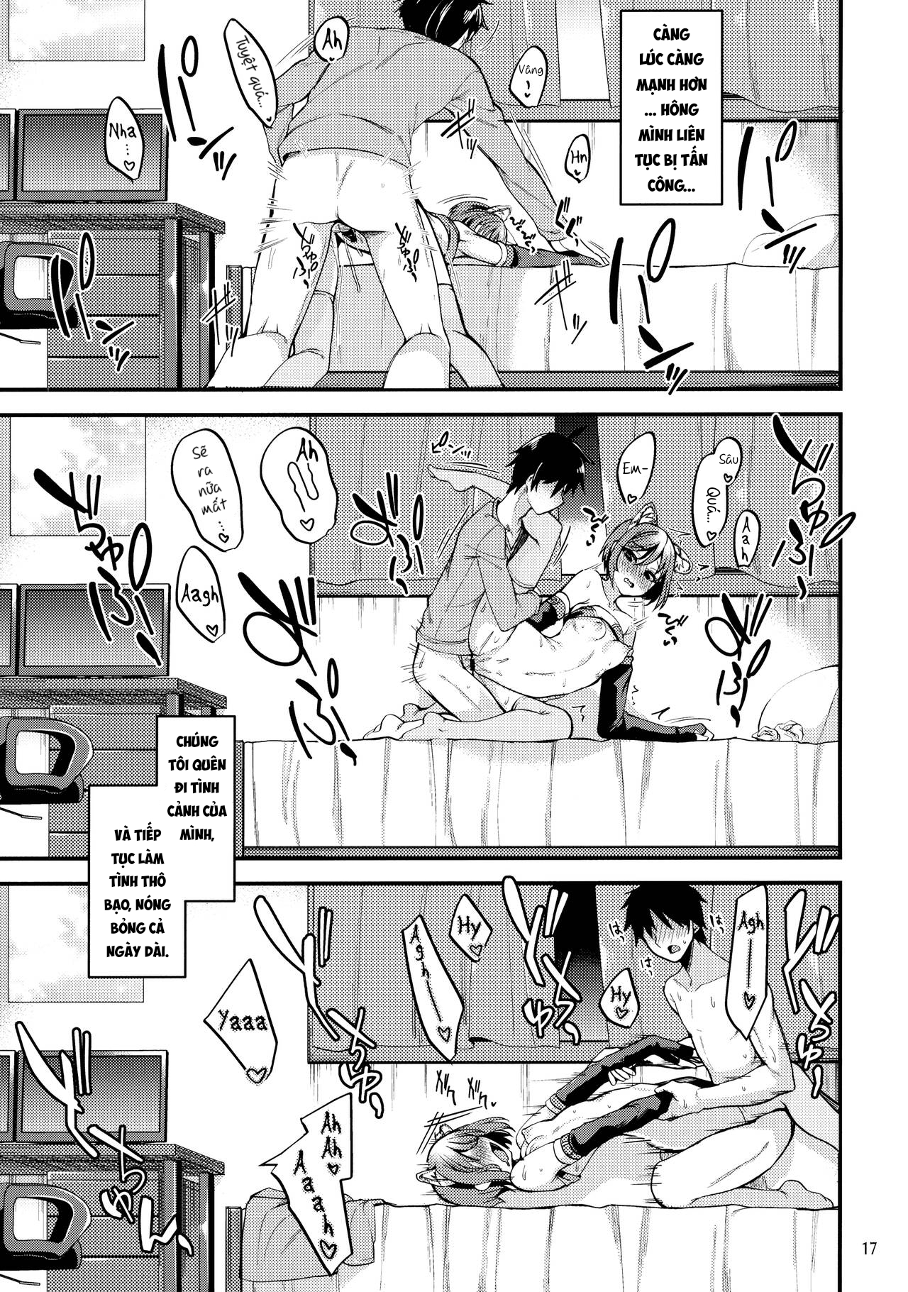 Đọc truyện hentai Shiori no Ecchi na Hi (Princess Connect! Re:Dive) - Oneshot