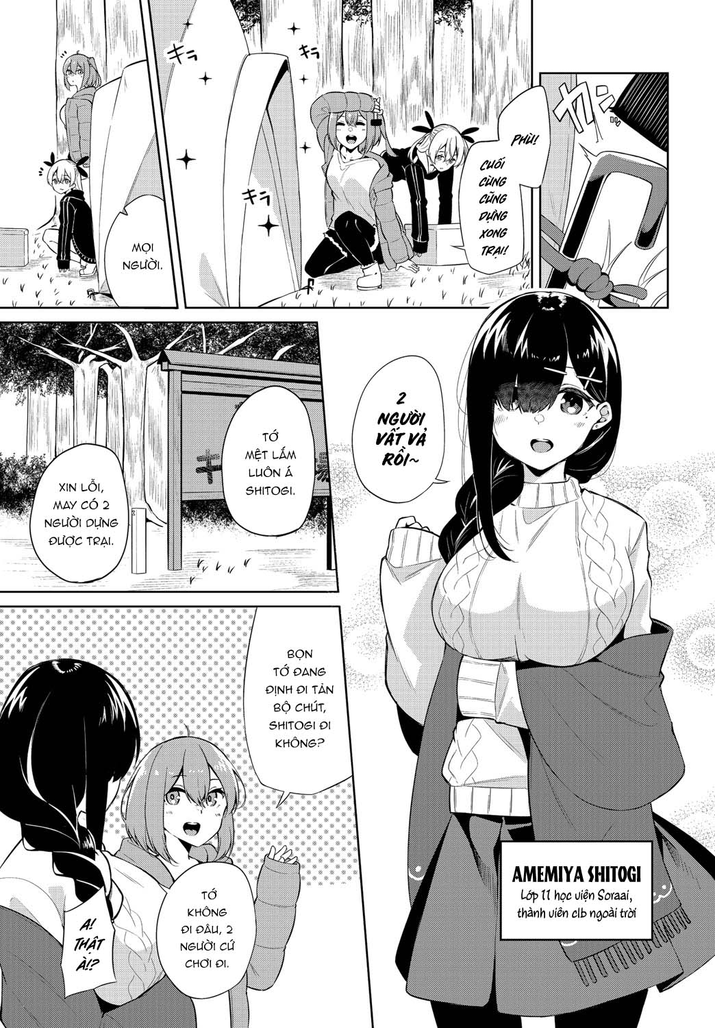 Đọc truyện hentai Nhật Kí CLB Ngoài Trời - Chap 2