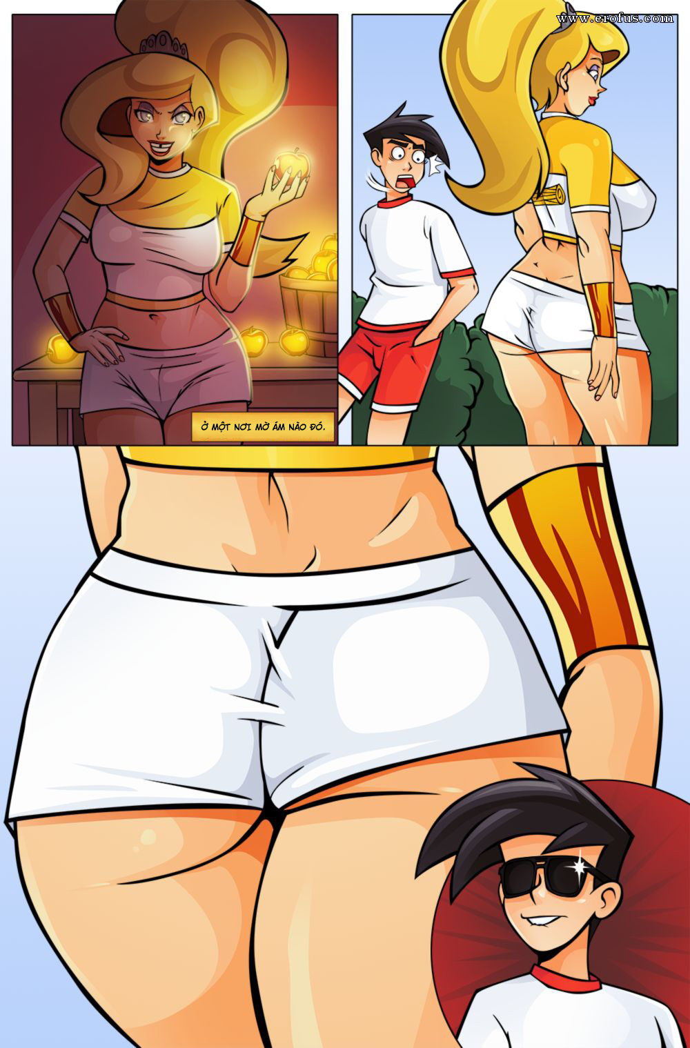 Đọc truyện hentai Trại hè cùng các nhân vật hoạt hình: Nữ thần hỗn mang Eris - Oneshot