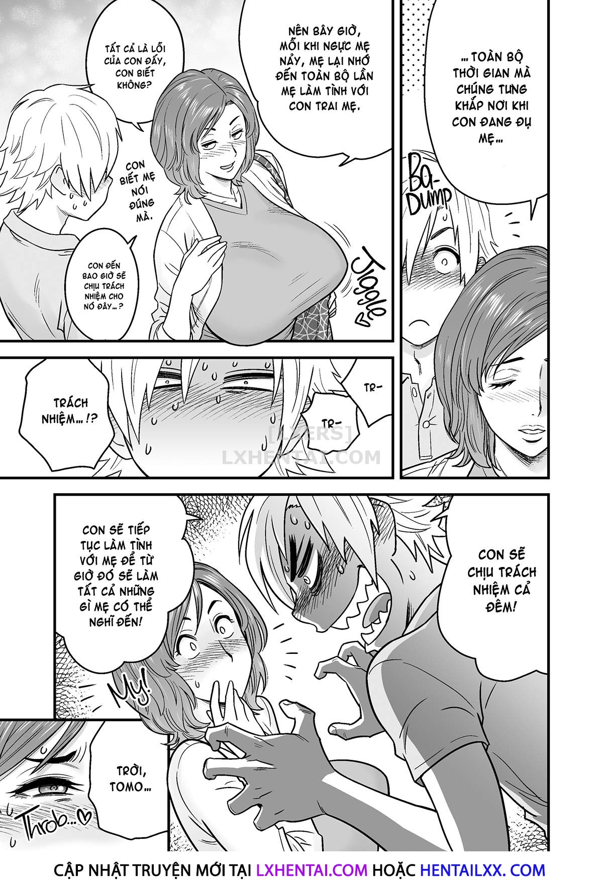 Đọc truyện hentai Mother Knows Best - Chap 2 - Shes back