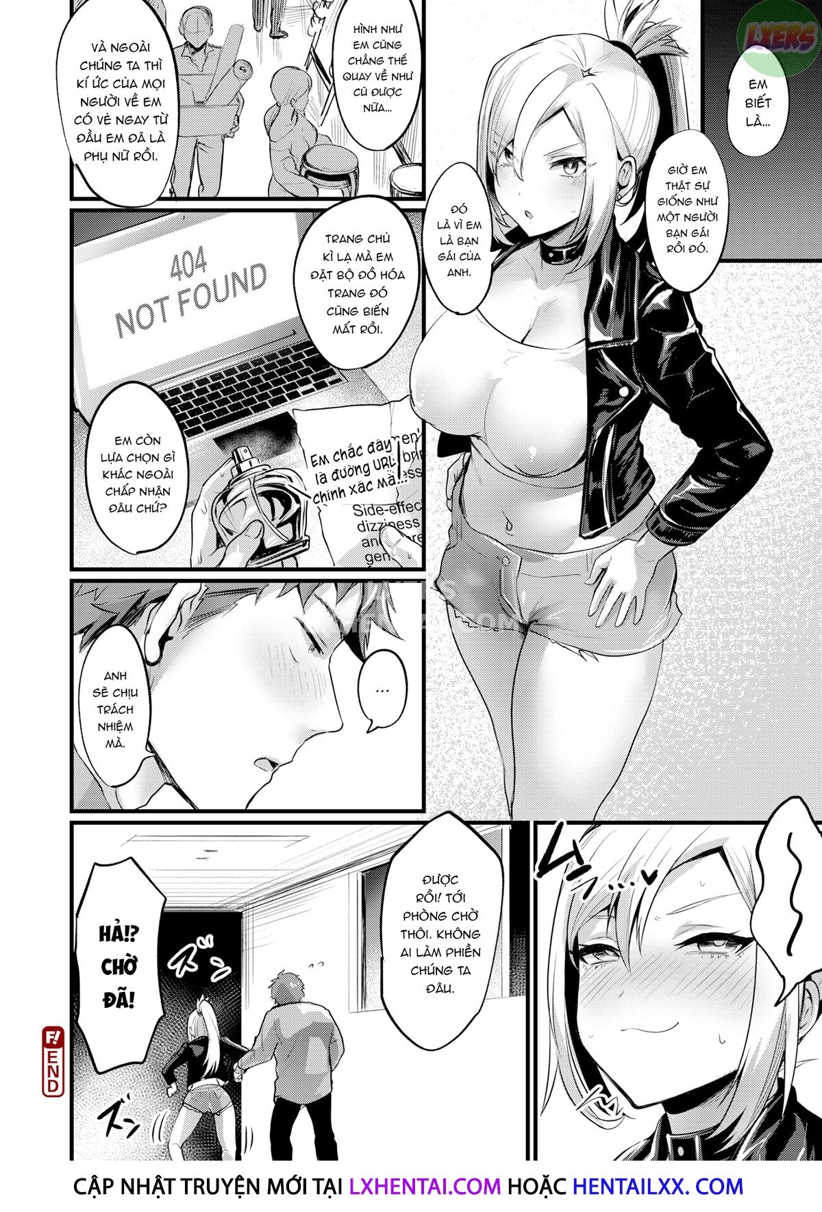 Đọc truyện hentai Là con gái rồi vẫn còn cứng miệng - Oneshot - Không che