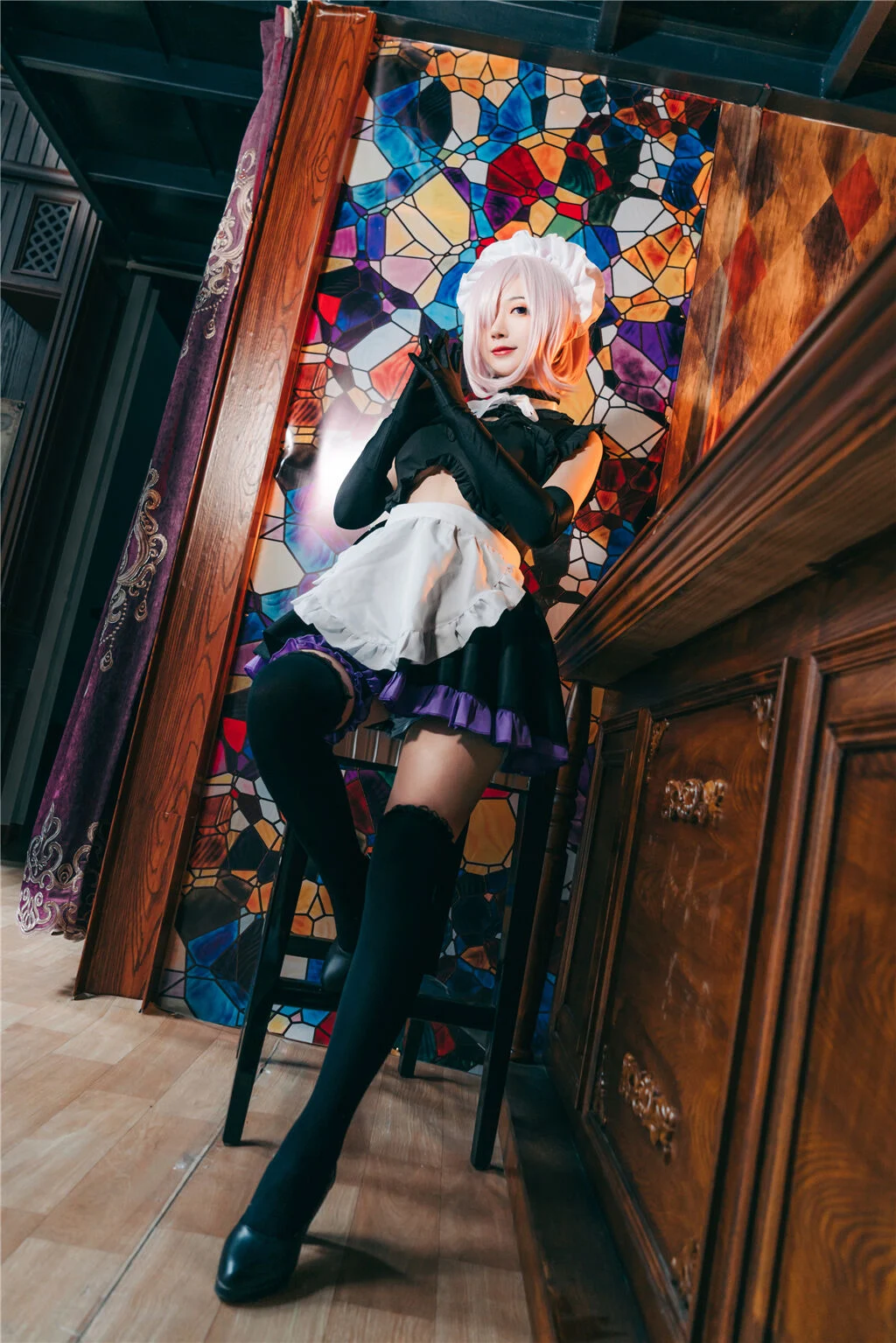 Đọc truyện hentai Tuyển tập Albums siêu phẩm Cosplay - Chap 145 - Mr. Taomox hầu cận