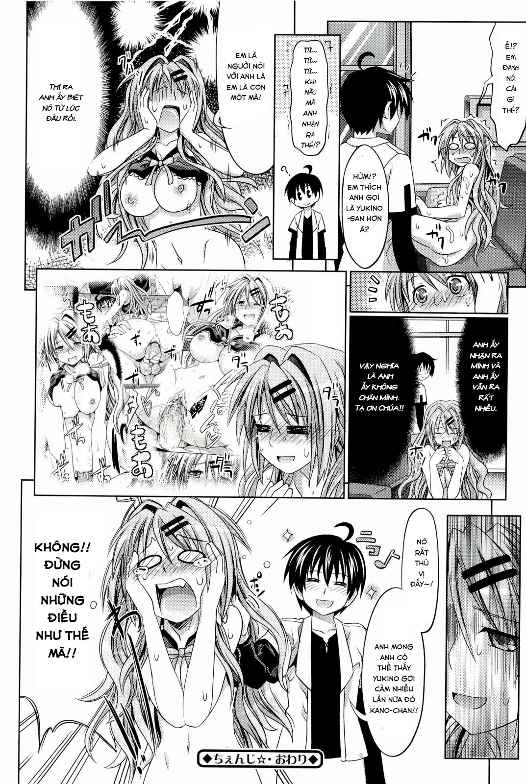 Đọc truyện hentai Tuổi Thơ Trong Sáng Của Tôi - Chap 2: Sự Thay Đổi