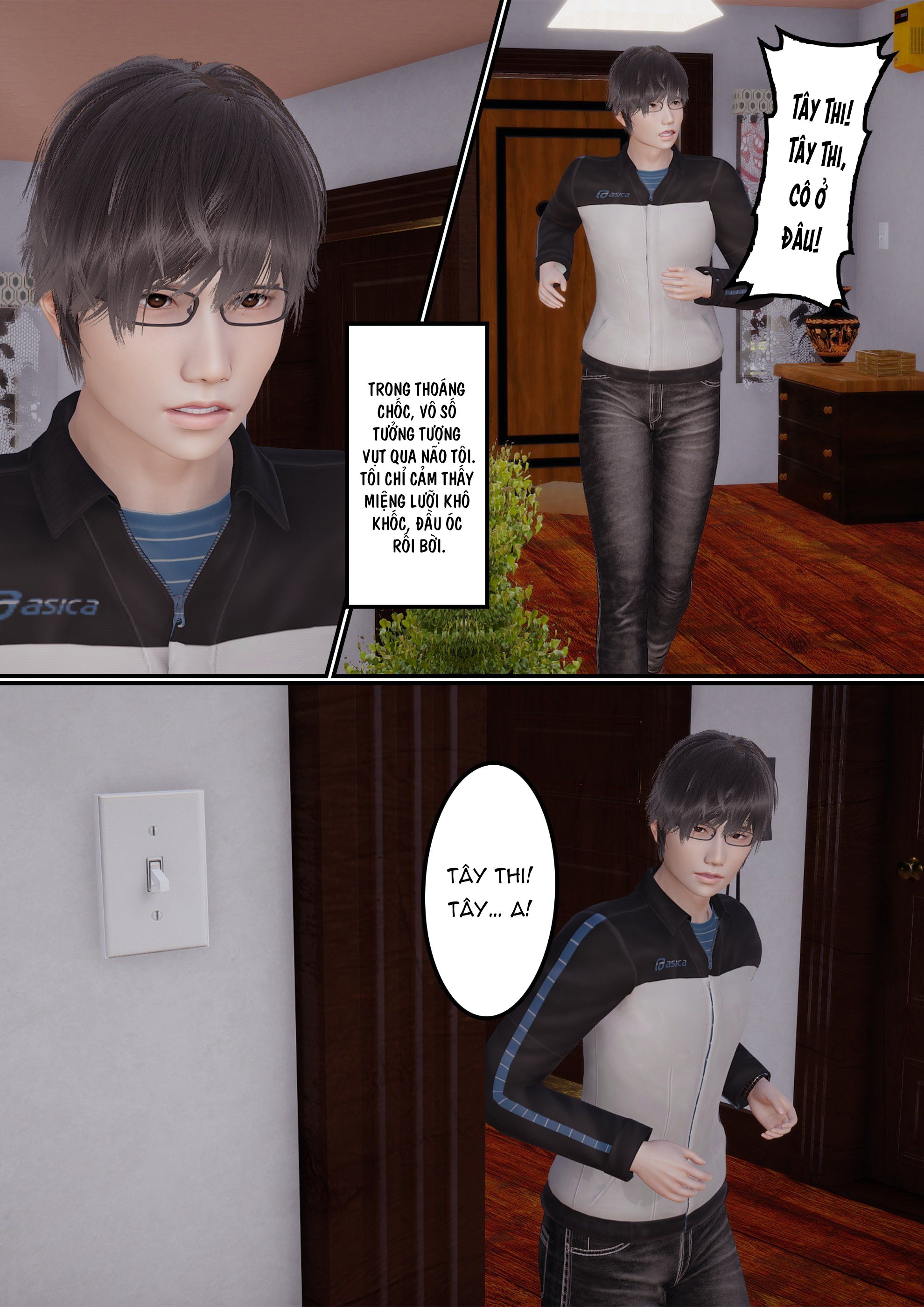 Đọc truyện hentai Tình yêu vĩnh cửu - Chap 2