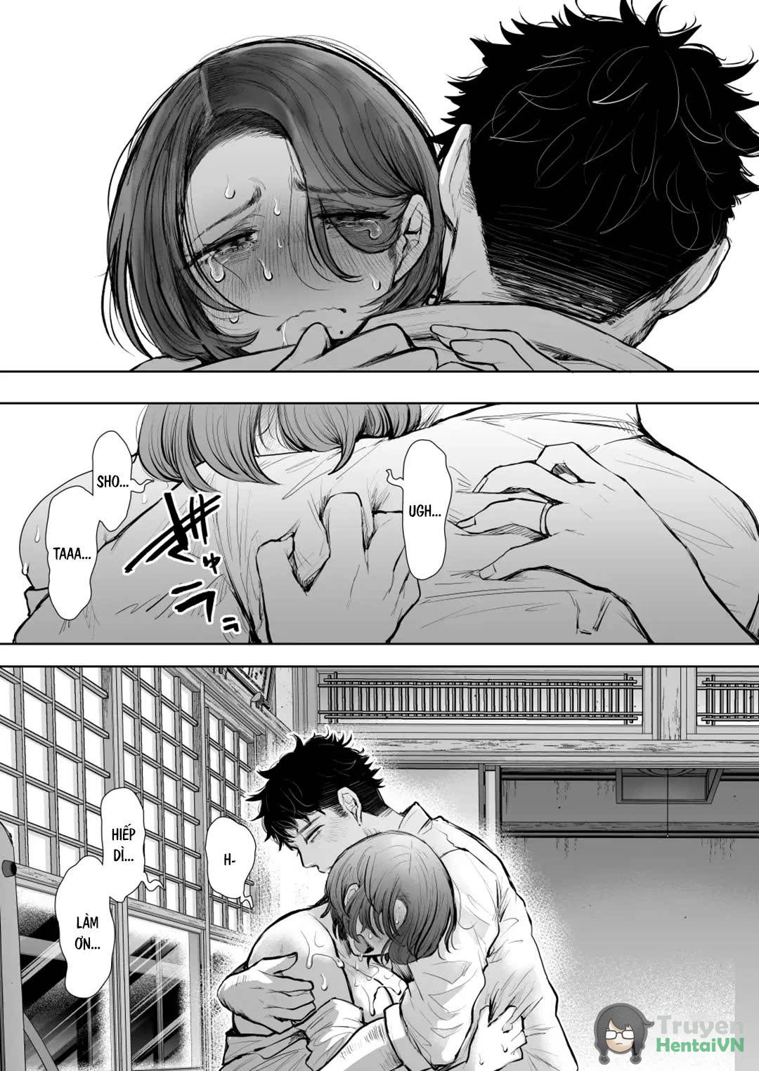 Đọc truyện hentai Ham muốn thầm kín của tôi và dì - Oneshot