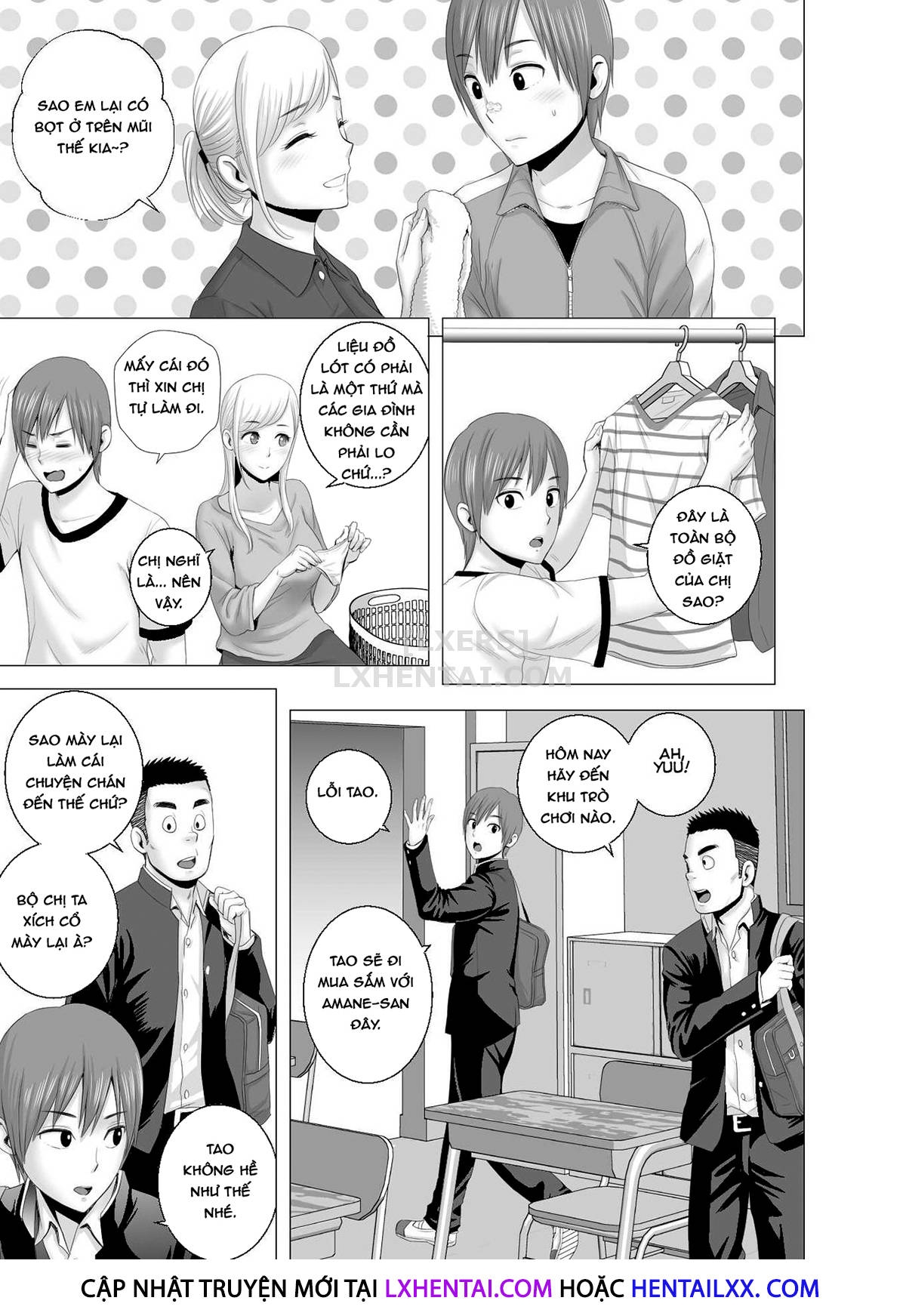 Đọc truyện hentai The New Older Sister - Oneshot