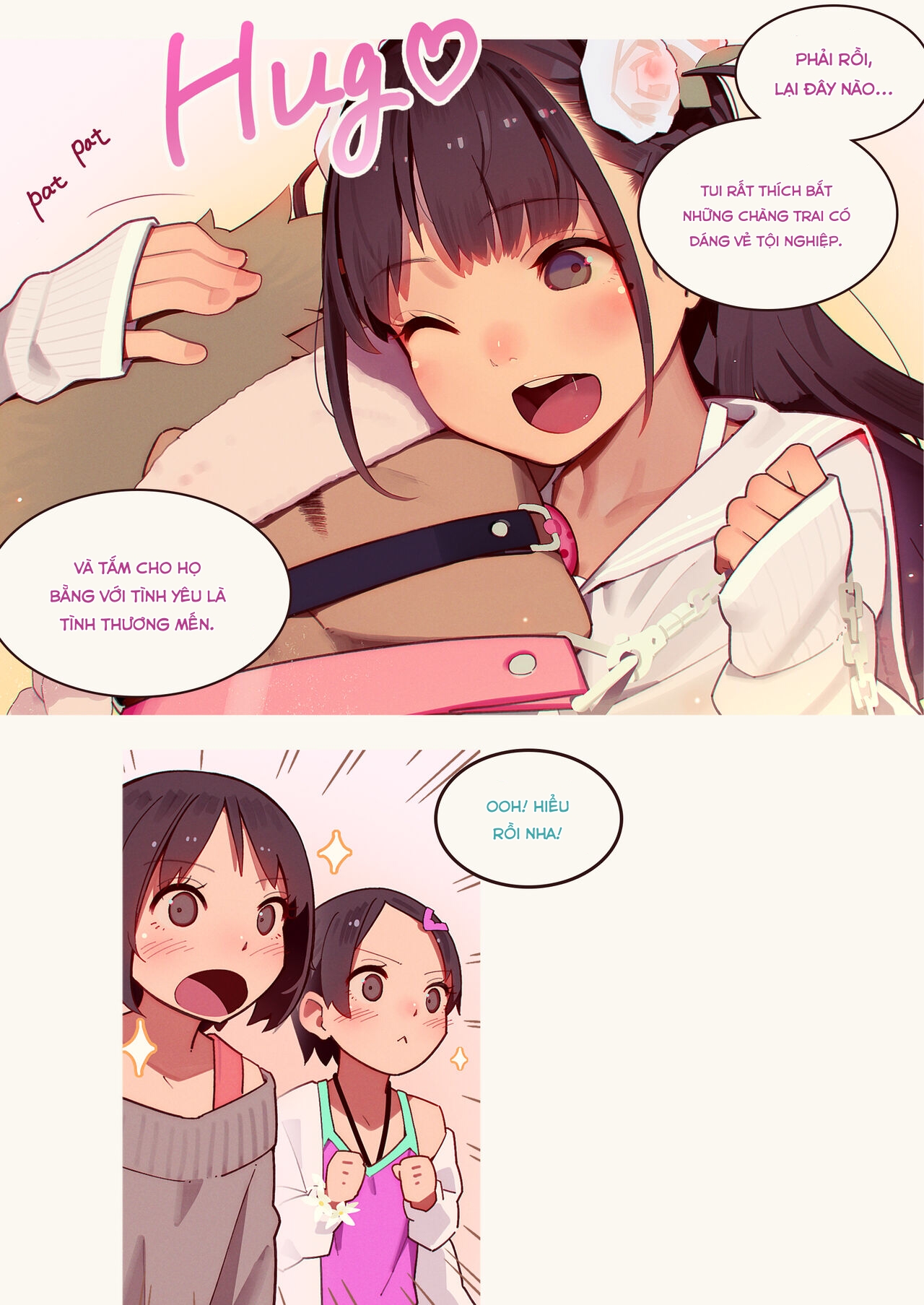 Đọc truyện hentai Cuốn sách mà 3 cô gái nghịch ngợm chơi dương vật của bạn - Oneshot.