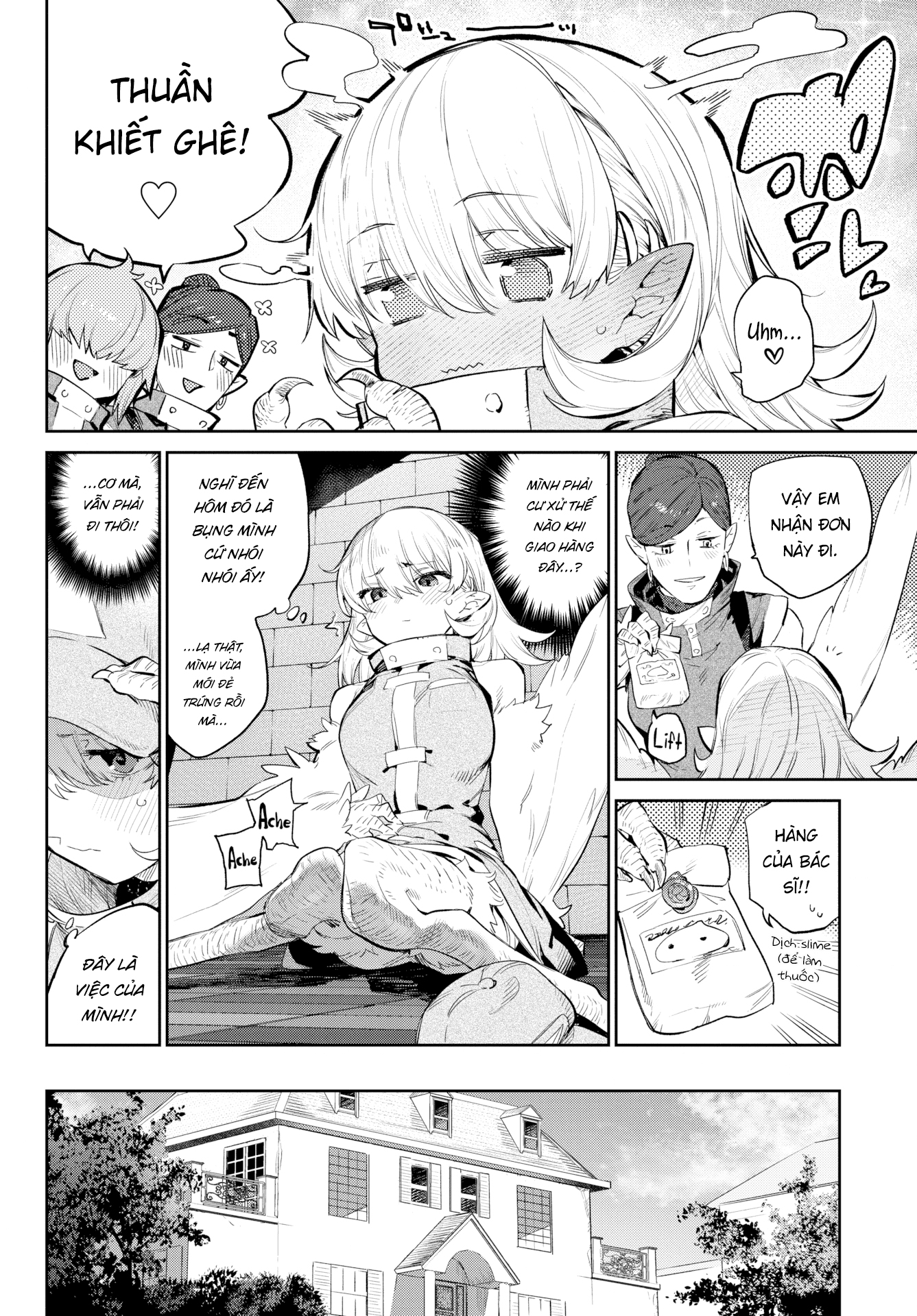 Đọc truyện hentai Otherworldly Maidens Series - Harpy Valentines Day