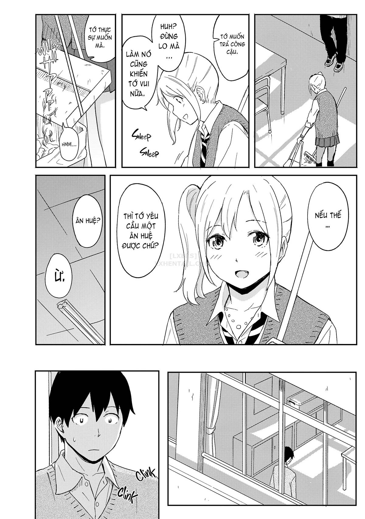 Đọc truyện hentai Special Days - Chap 2 - Always By Your Side