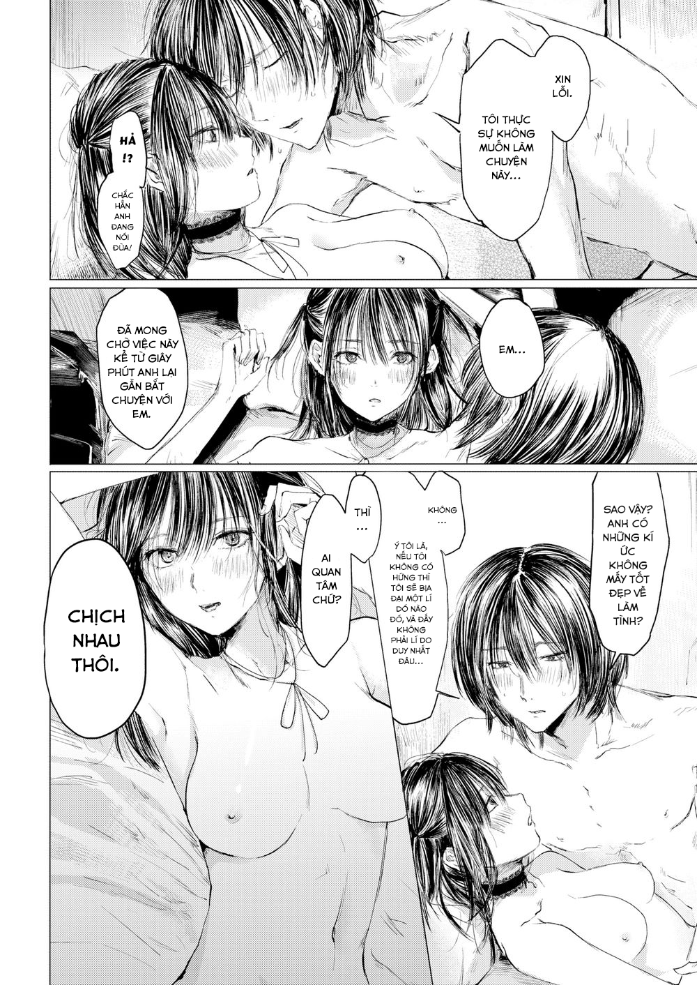 Đọc truyện hentai Nữ Ca Sĩ Kiếm Tìm Tình Yêu - Oneshot