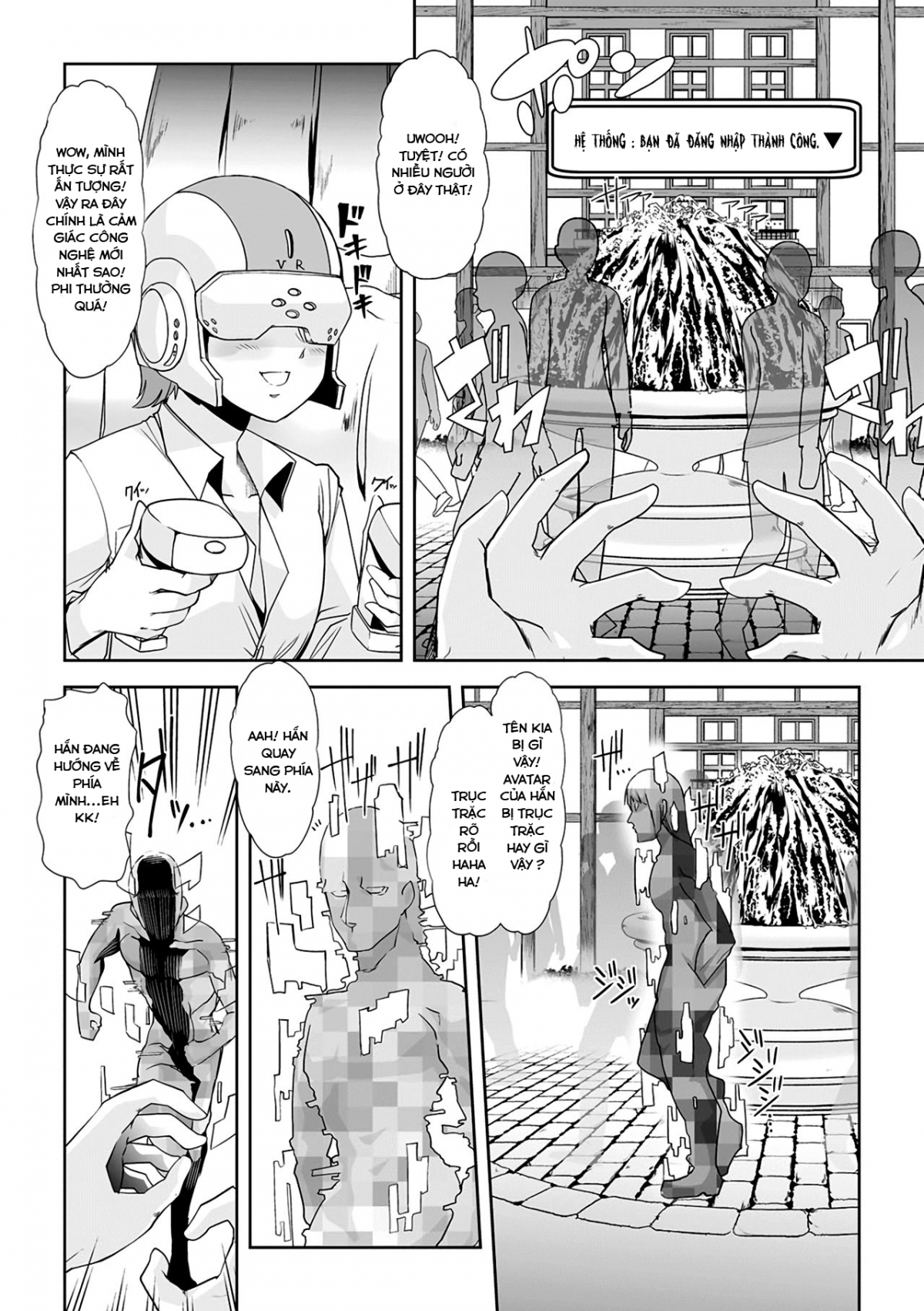 Đọc truyện hentai Kieta Boku wa Kaerenai - Oneshot