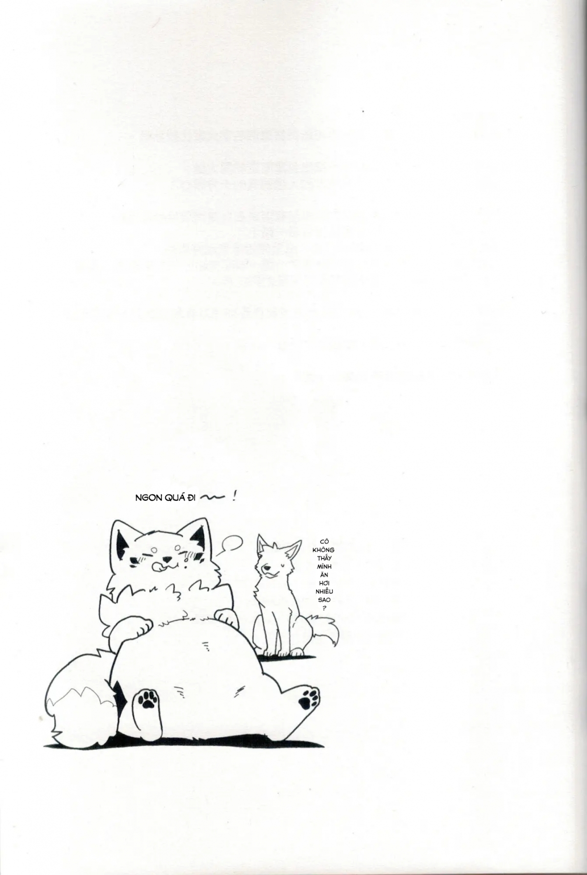 Đọc truyện hentai Chuyến đi ăn sạch đồ đài của Kitsune - Oneshot