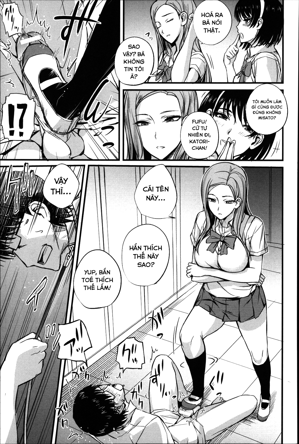 Đọc truyện hentai Ông thầy nô lệ - Chap 2