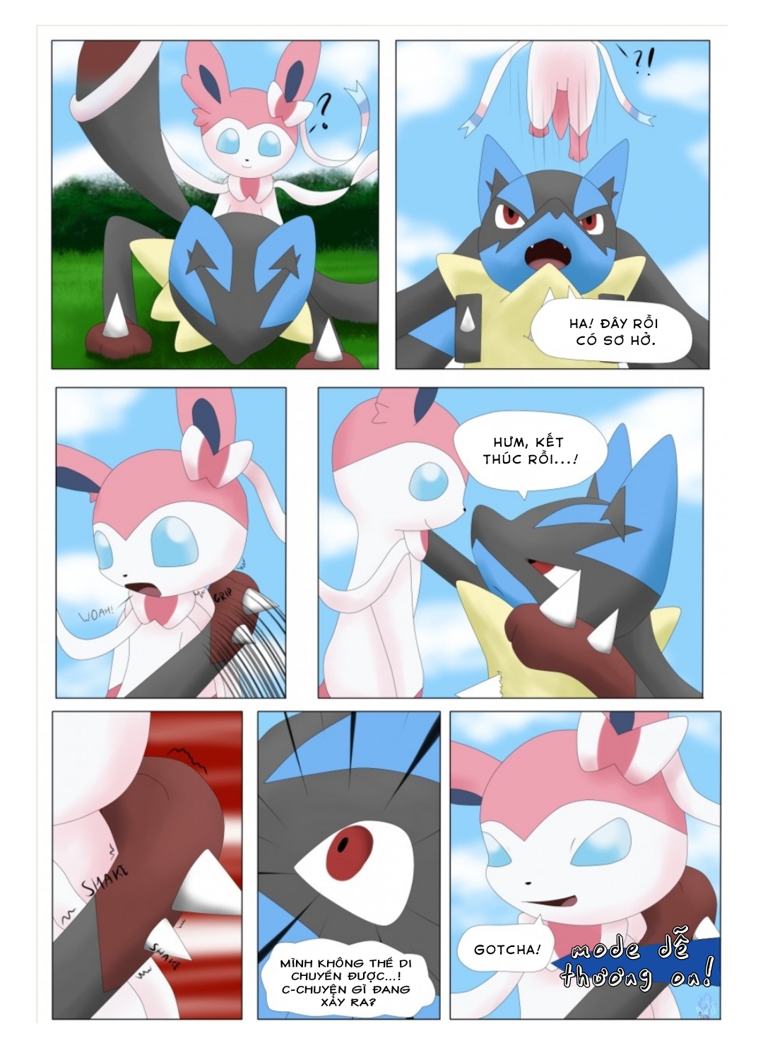 Đọc truyện hentai Cách thuần hóa Pokemon Fairy - Oneshot