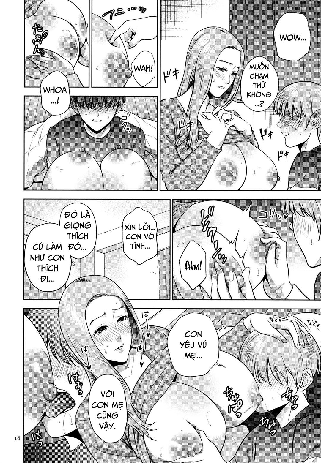 Đọc truyện hentai Mitsu Boshi Immoral - Chap 1A