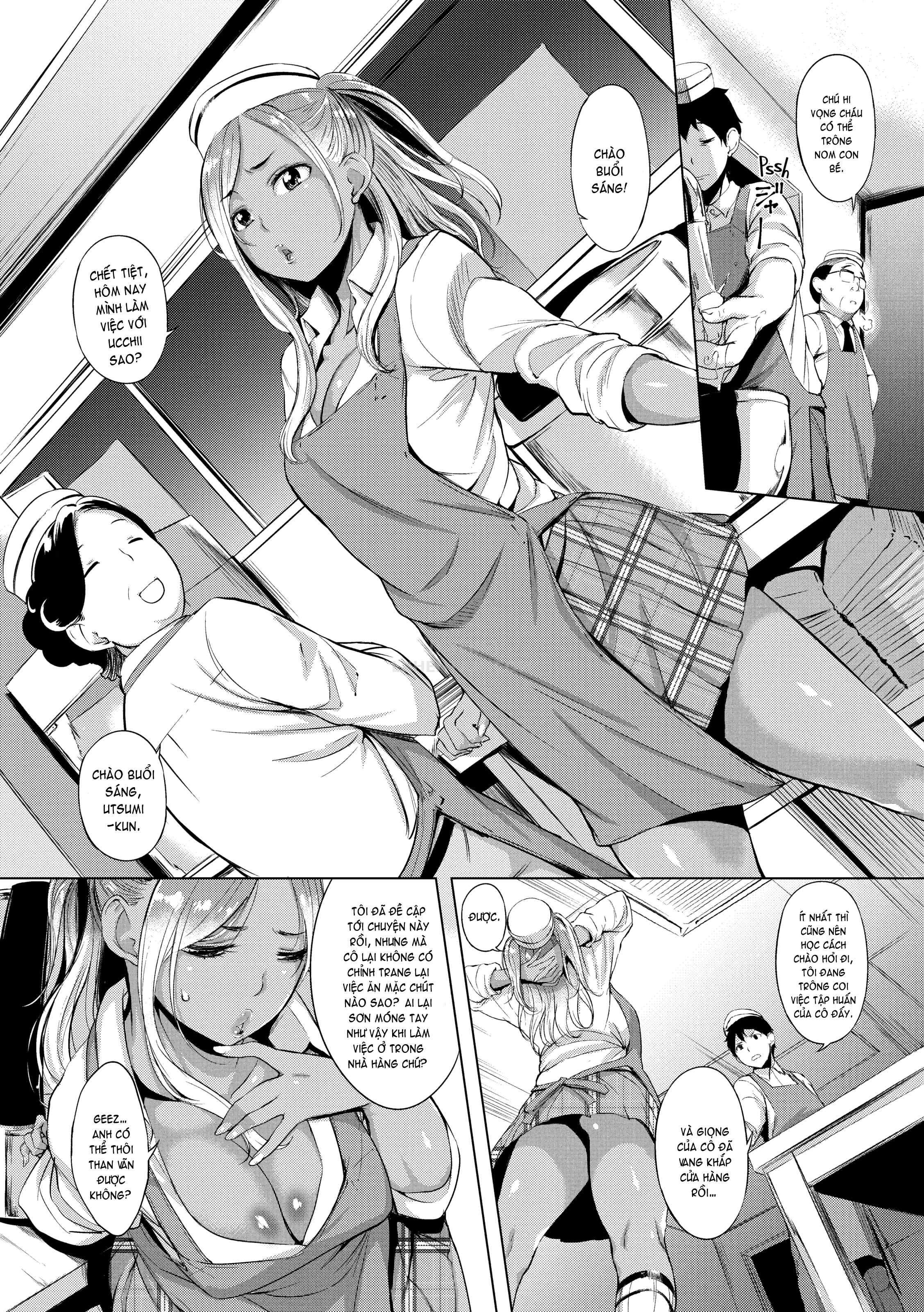 Đọc truyện hentai Shameless - Chap 4 - Gal [