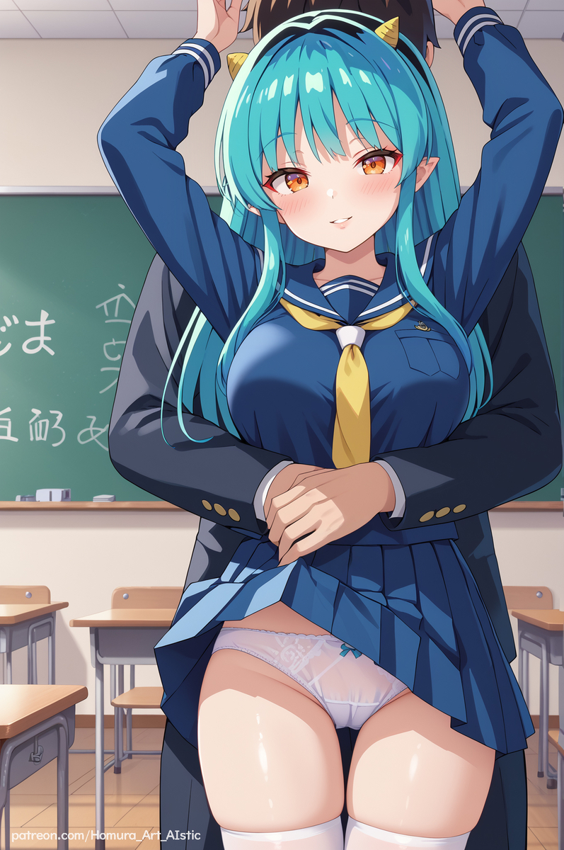 Đọc truyện hentai Tuyển tập Albums Art hentai - Chap 387 - (Request) Lum (Urusei Yatsura) - Foreplay