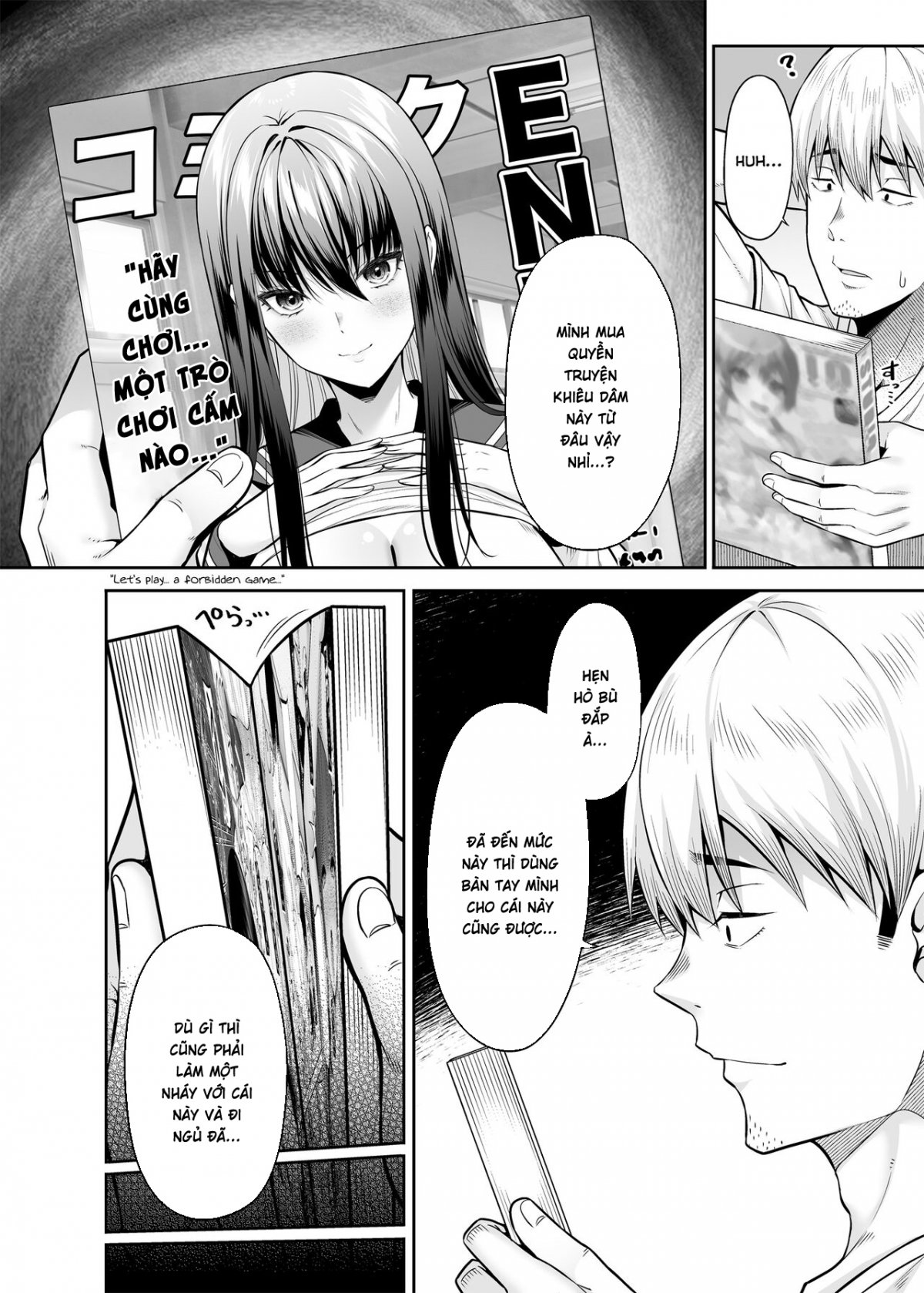 Đọc truyện hentai Thế giới nơi tôi bị mua chuộc - Oneshot