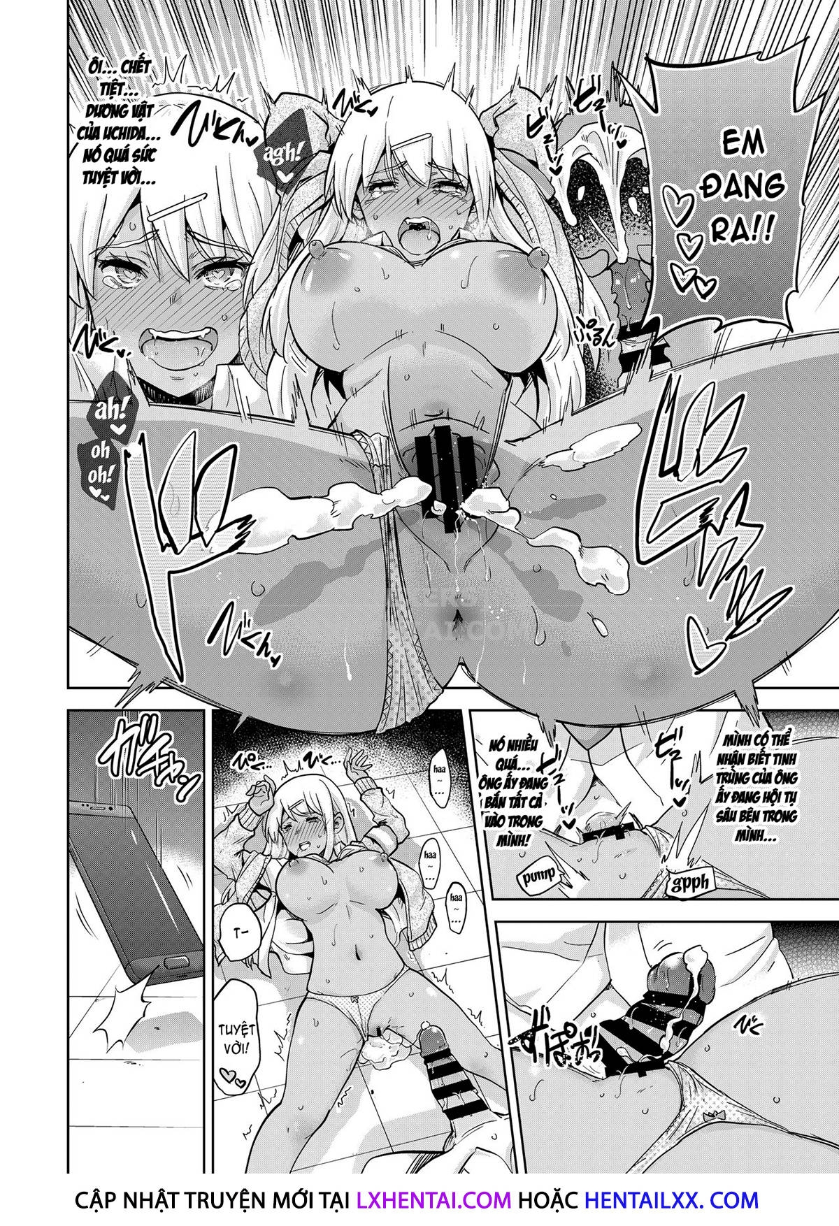 Đọc truyện hentai SNS Seitokai Yakuin Wo Netotte Share Suru Hanashi. - Chap 3