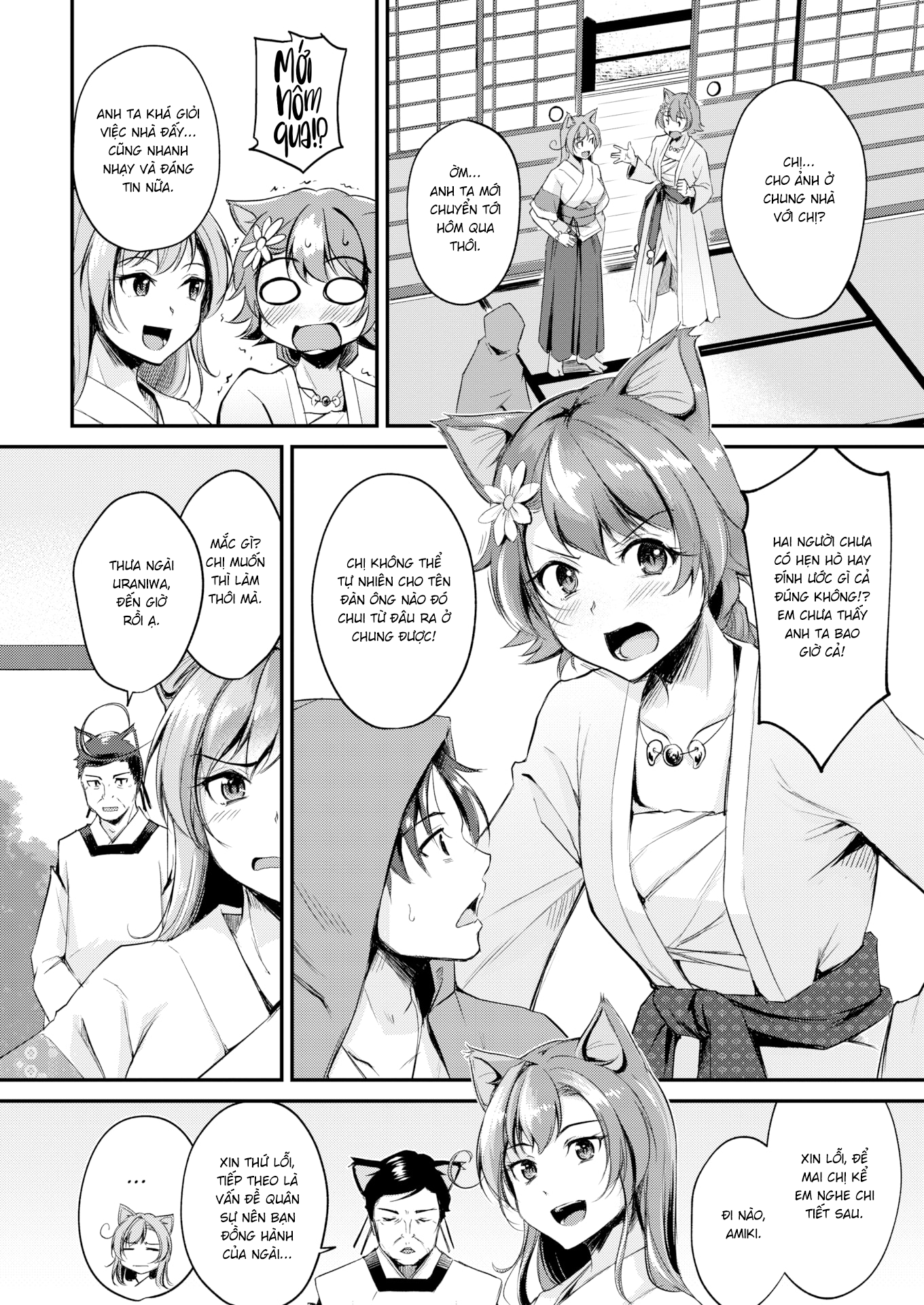 Đọc truyện hentai Nữ Tiên Tri Tai Thú - Chap 2