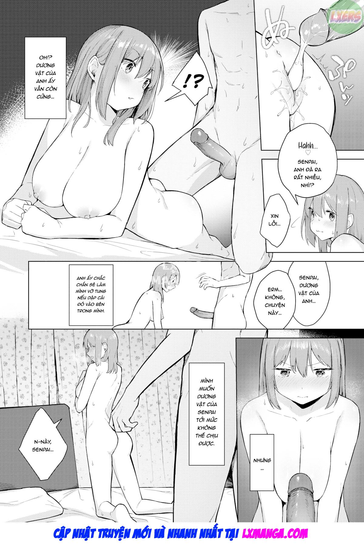 Đọc truyện hentai Love Me, Senpai! - Oneshot