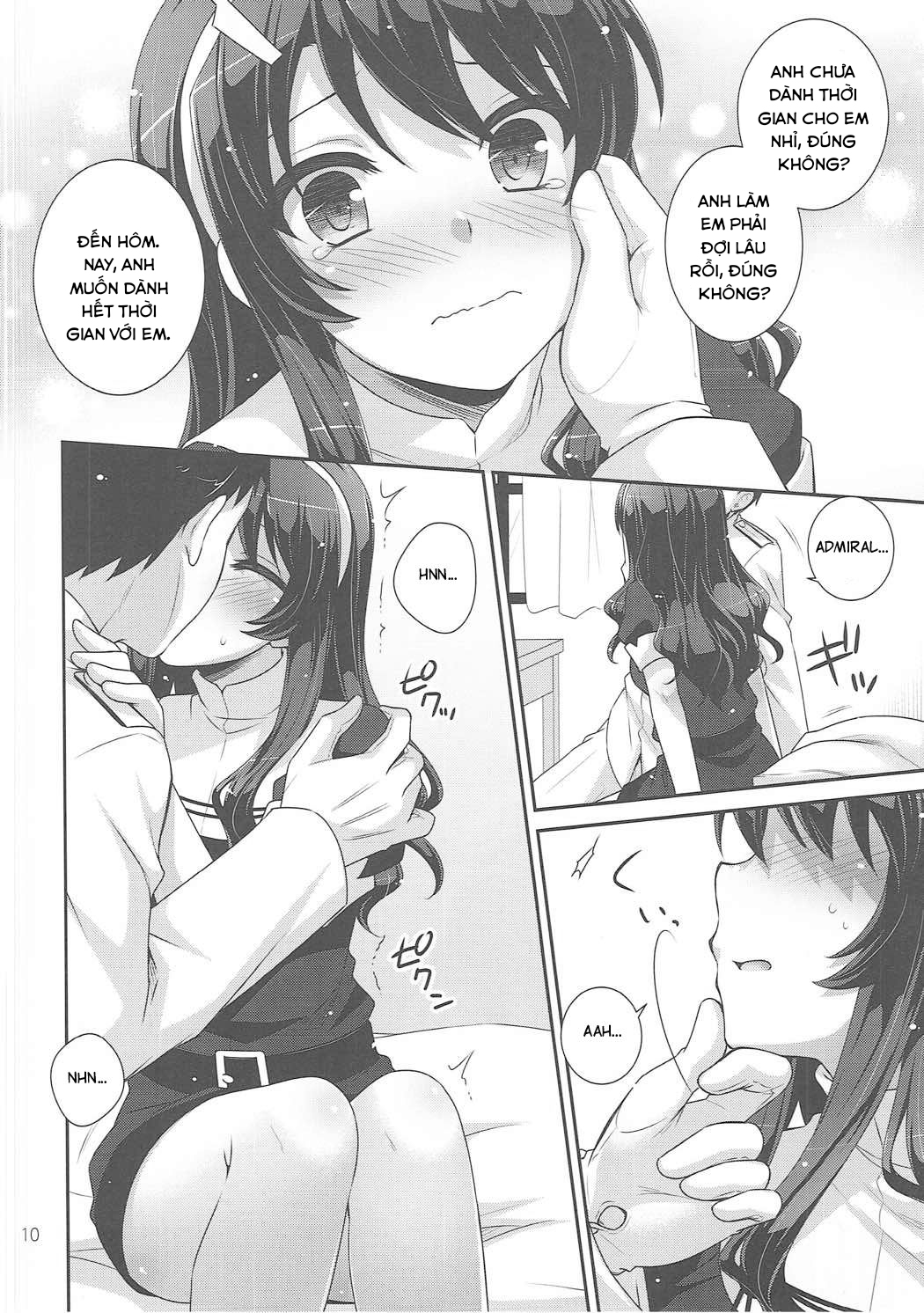 Đọc truyện hentai Ookami no Teitoku (Kantai Collection -KanColle-) - Oneshot