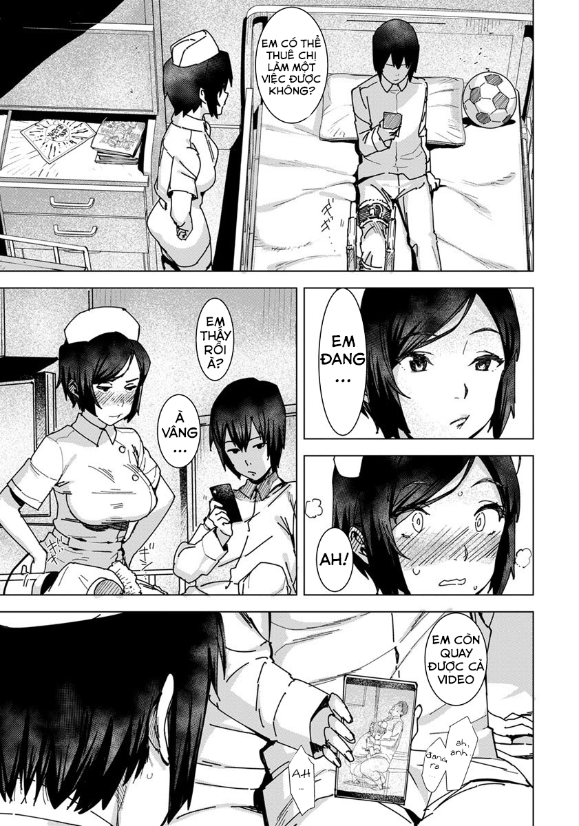 Đọc truyện hentai Seishori Care Tokubetsu Iryou Sougou Service - Chap 1