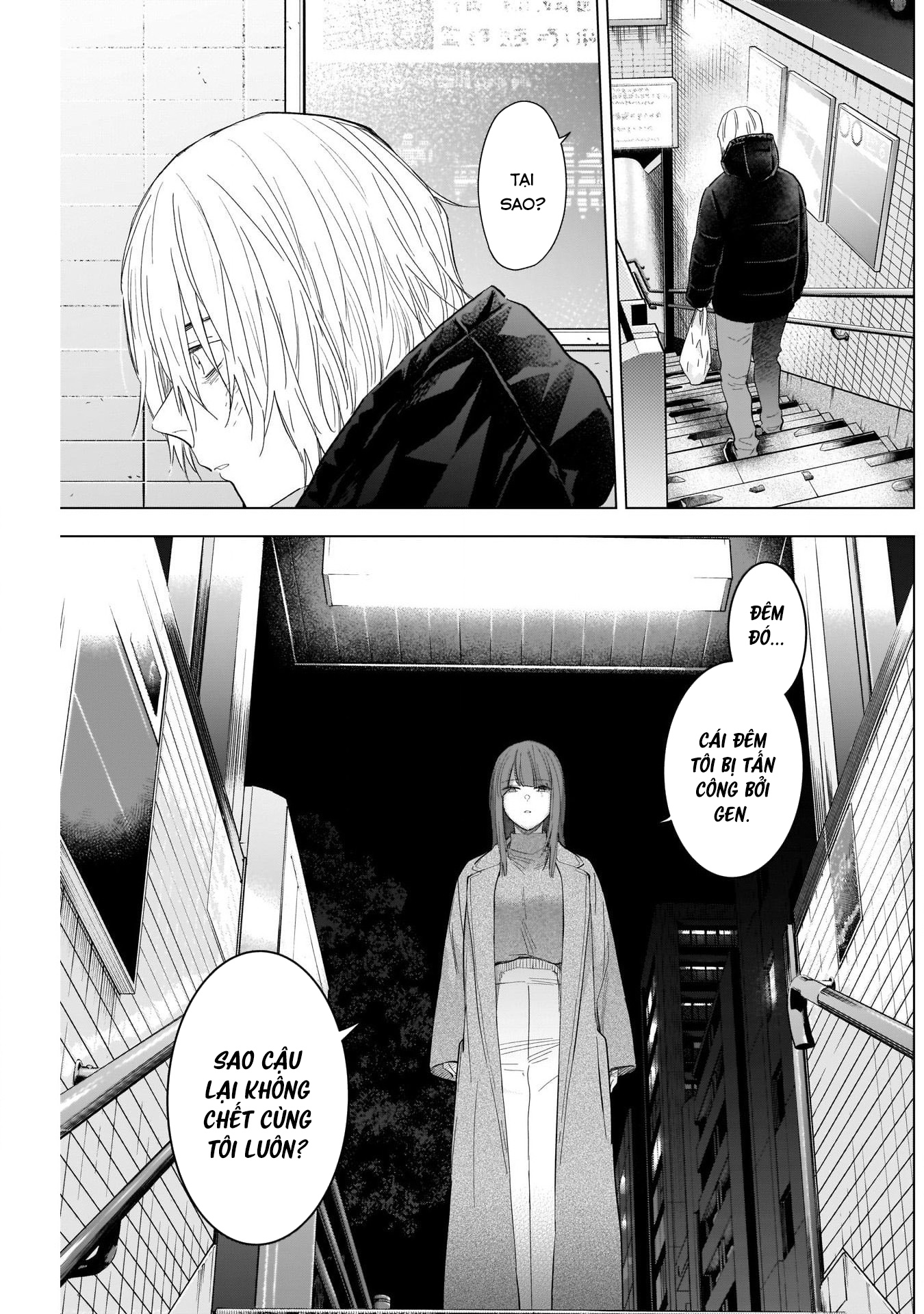 Đọc truyện hentai Shounen no Abyss - Chap 114: Những thiên thần của cái chết