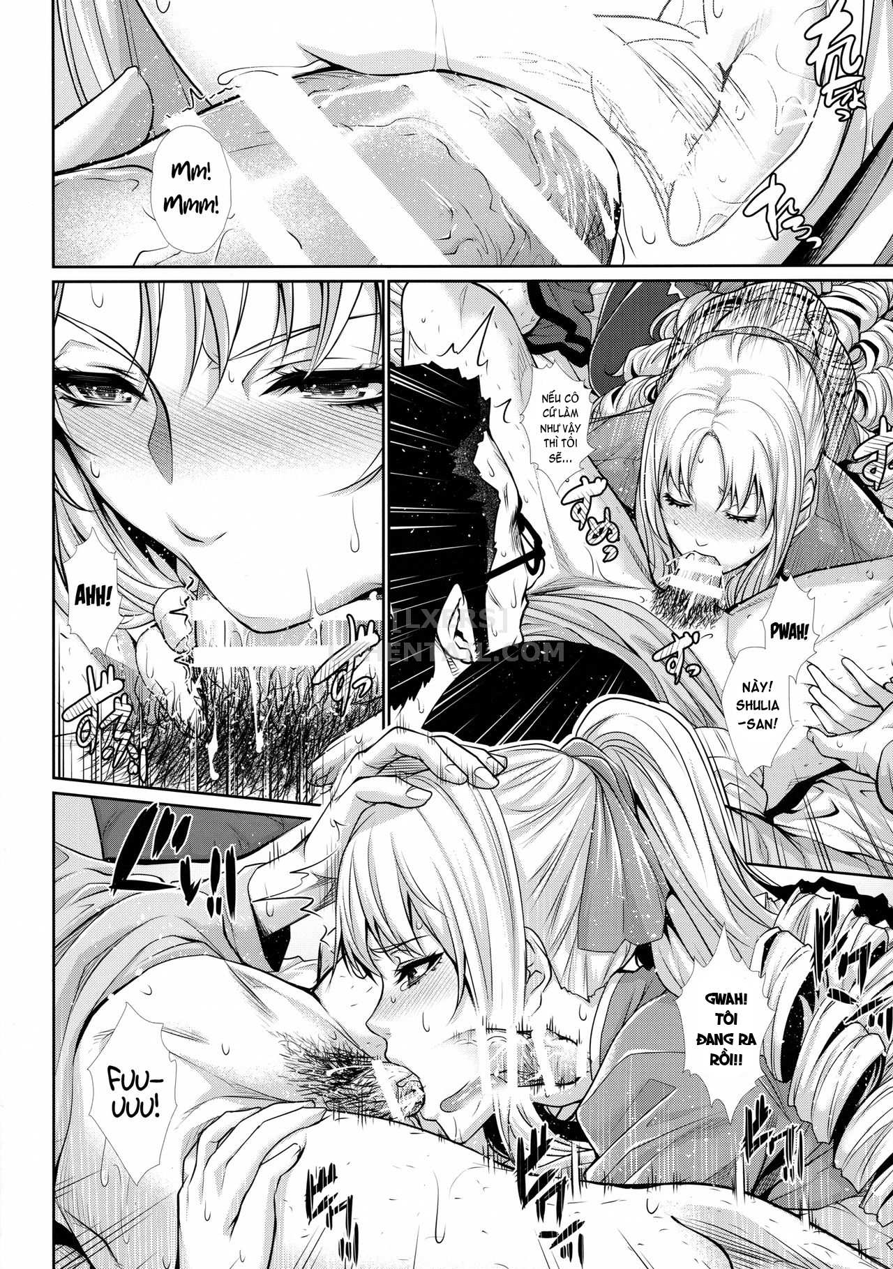 Đọc truyện hentai Yonjyouhan x Monogatari Nijoume - Oneshot