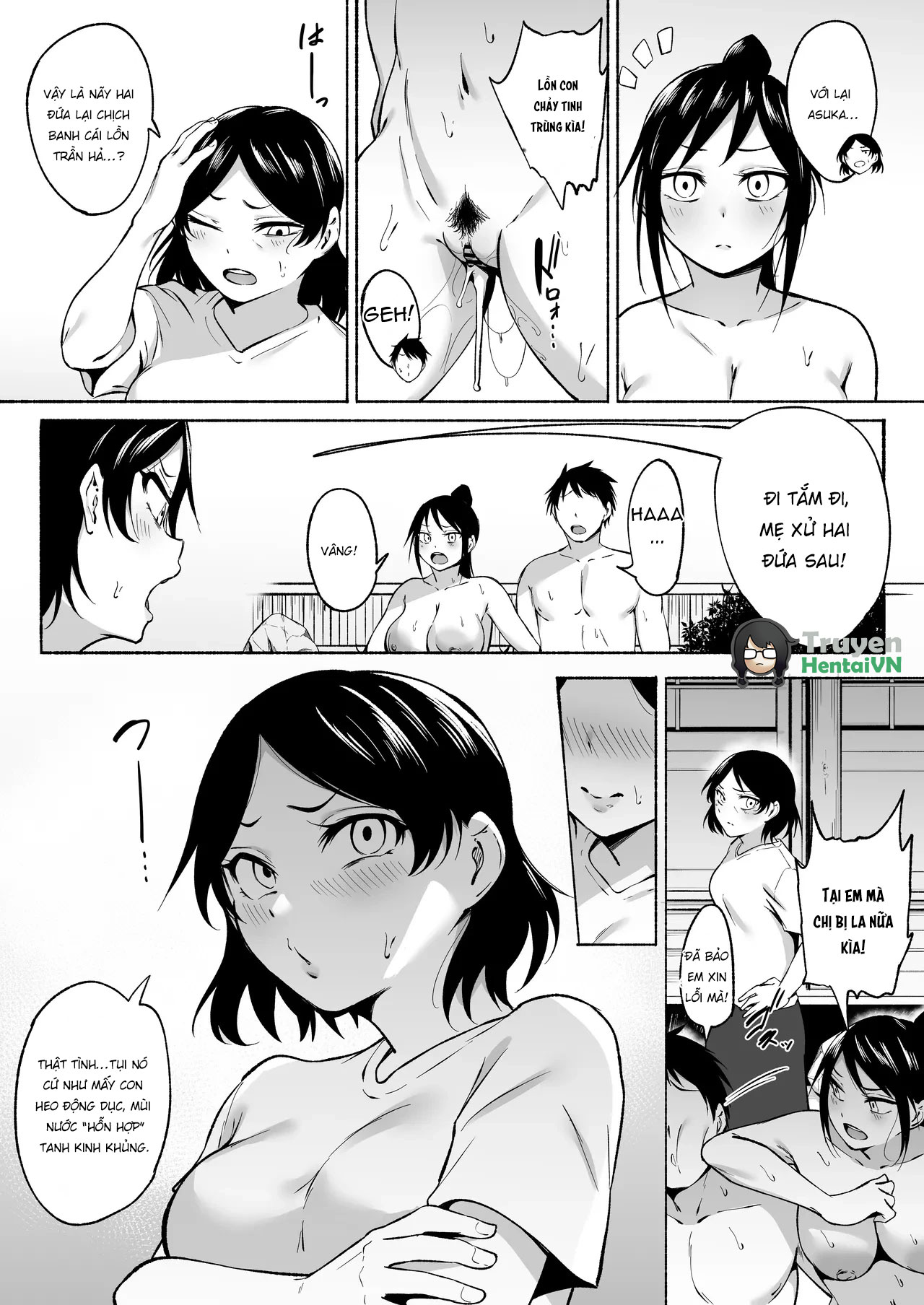 Đọc truyện hentai Ririshii kedo Kigaru ni Nuitekureru Ore no Nee-chan 2 - Oneshot