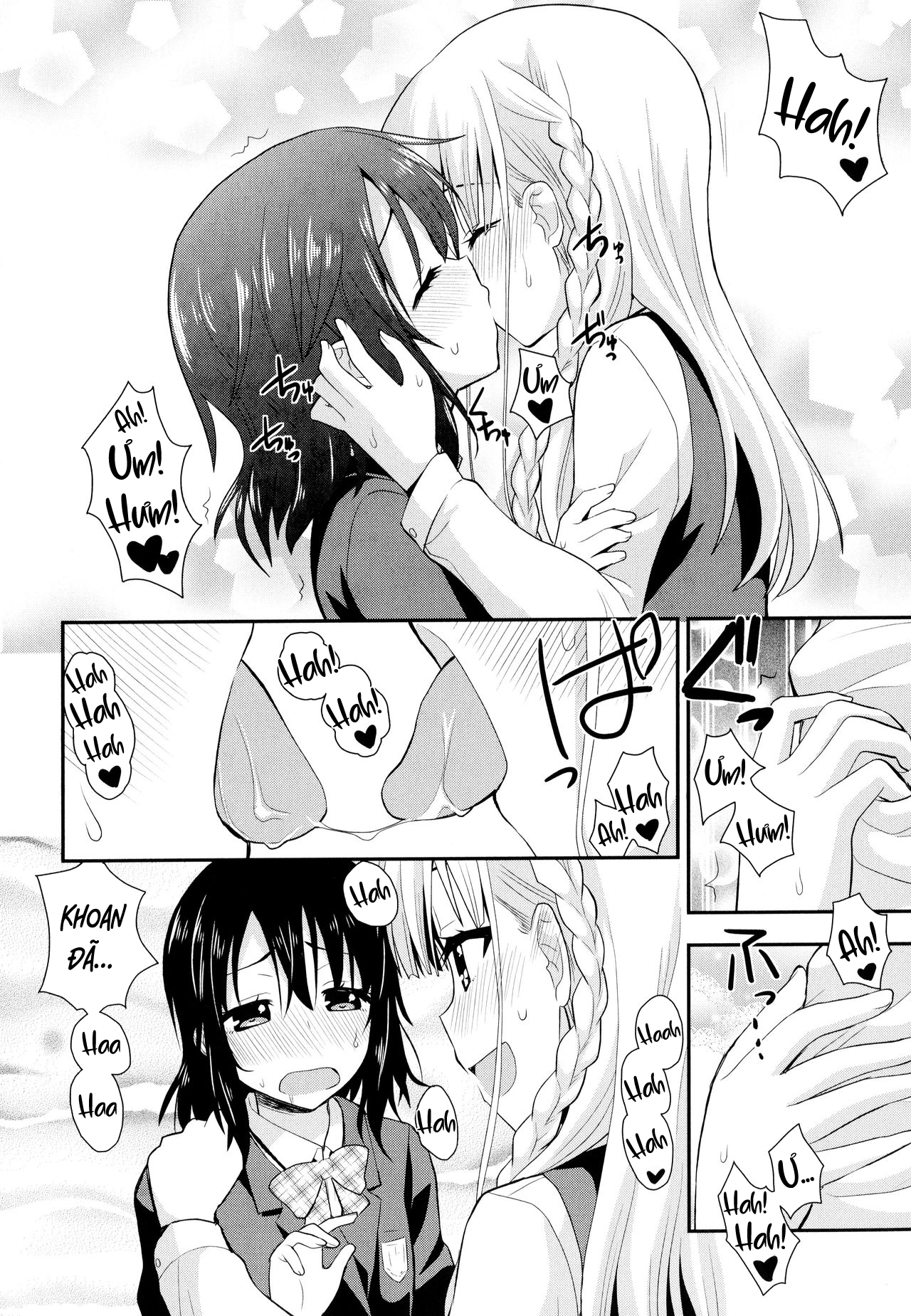 Đọc truyện hentai Rainbow Sensibility - Chap 3