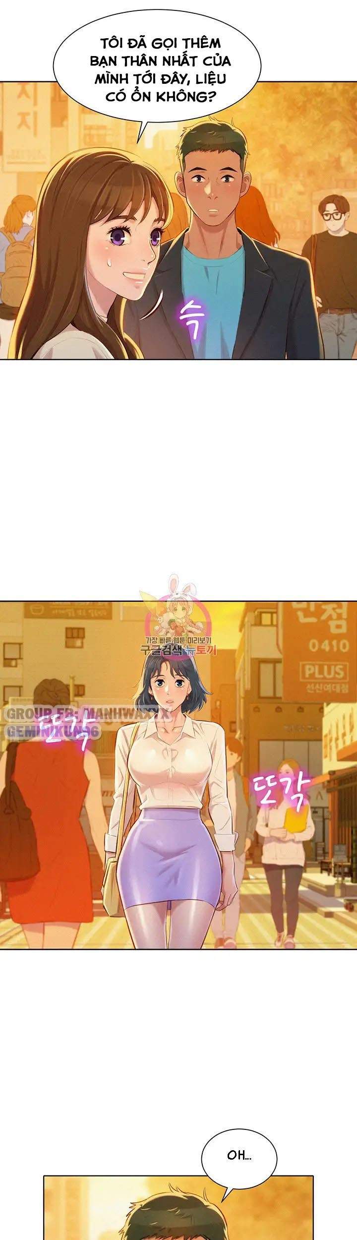 Đọc truyện hentai Chị Gái Hàng Xóm - Chap 70